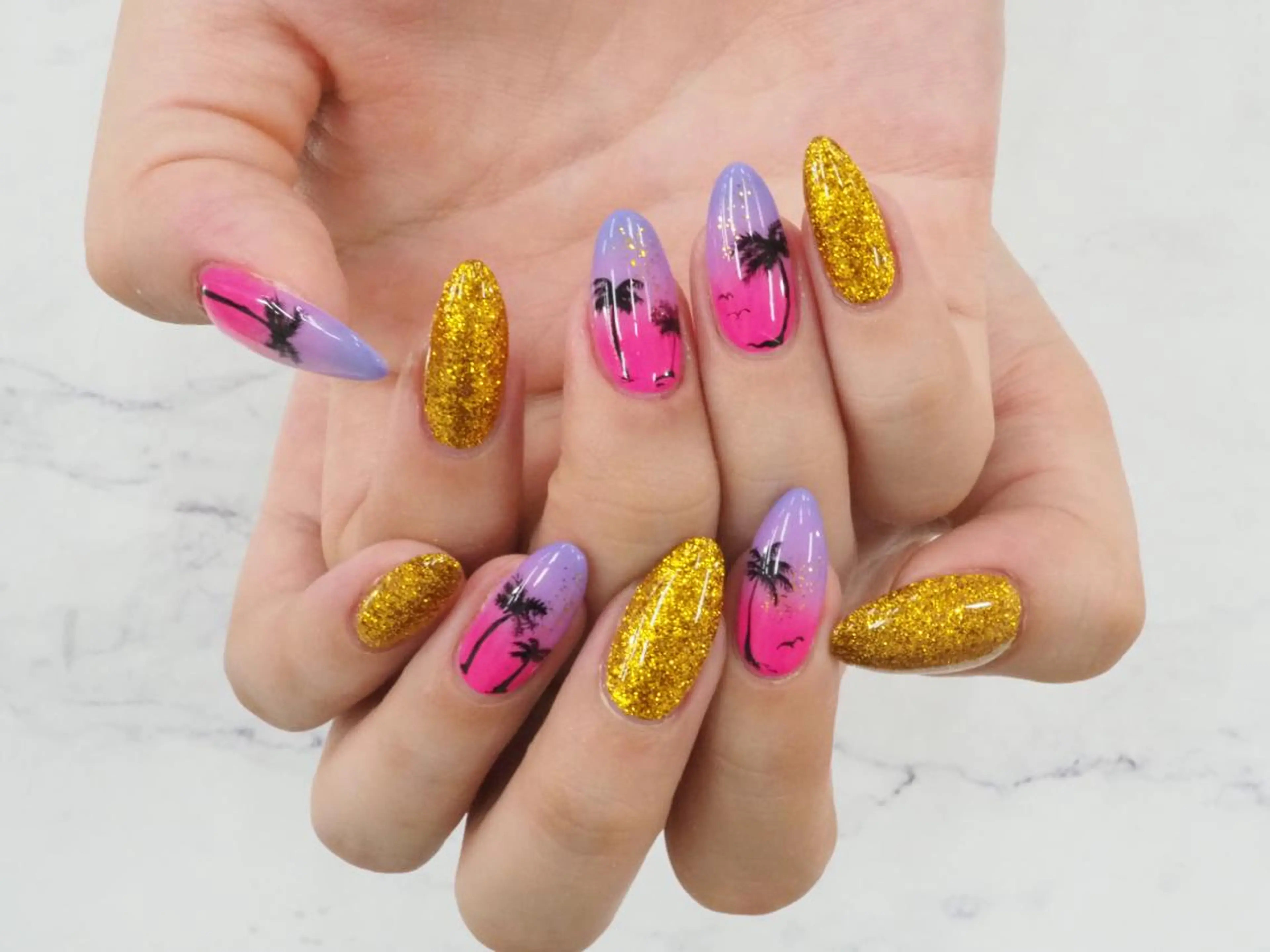 ネイル amore Dのネイルデザイン