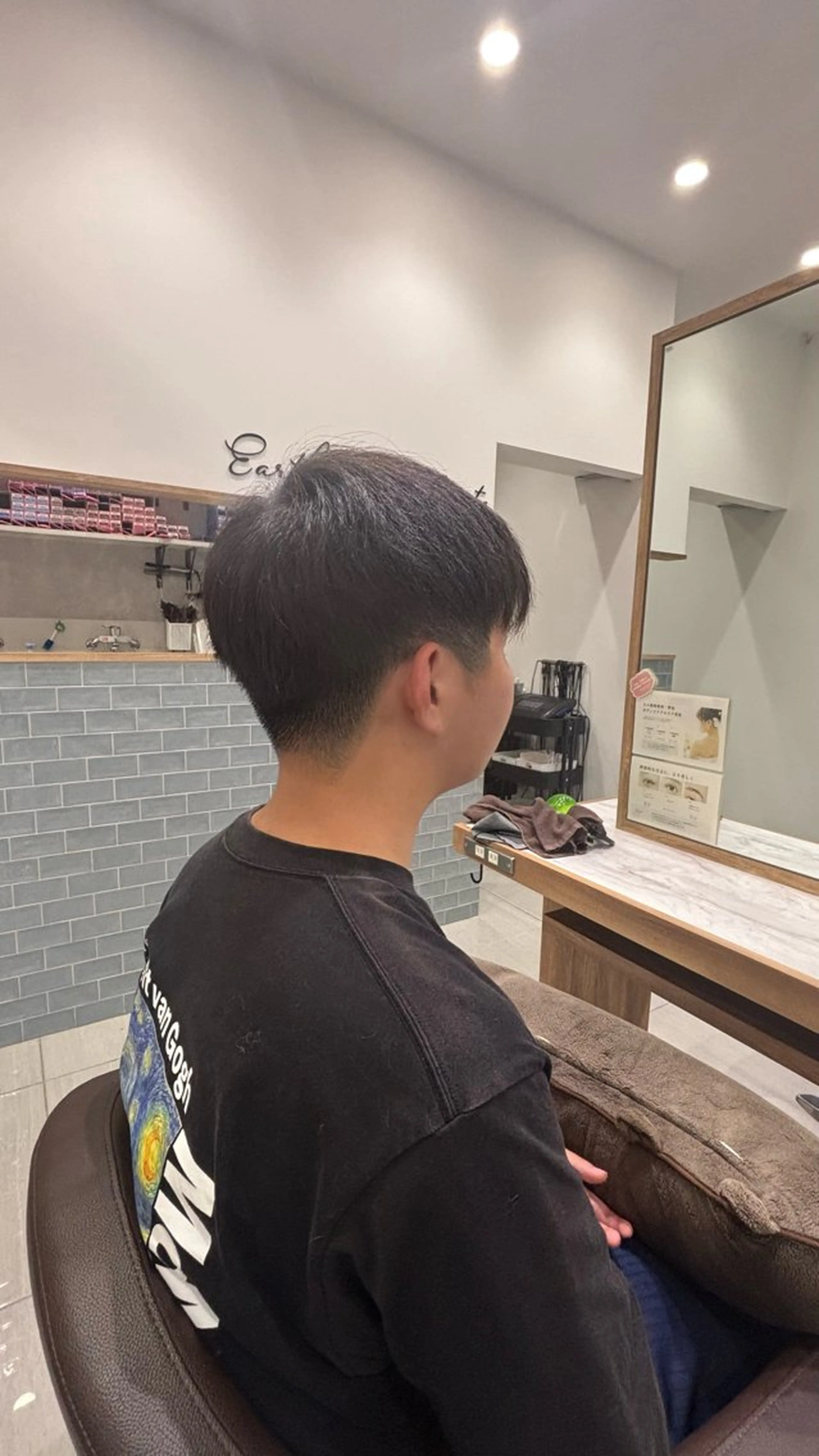 ショート メンズ ツーブロック nana 【 心に効く美髪 】のヘアスタイル