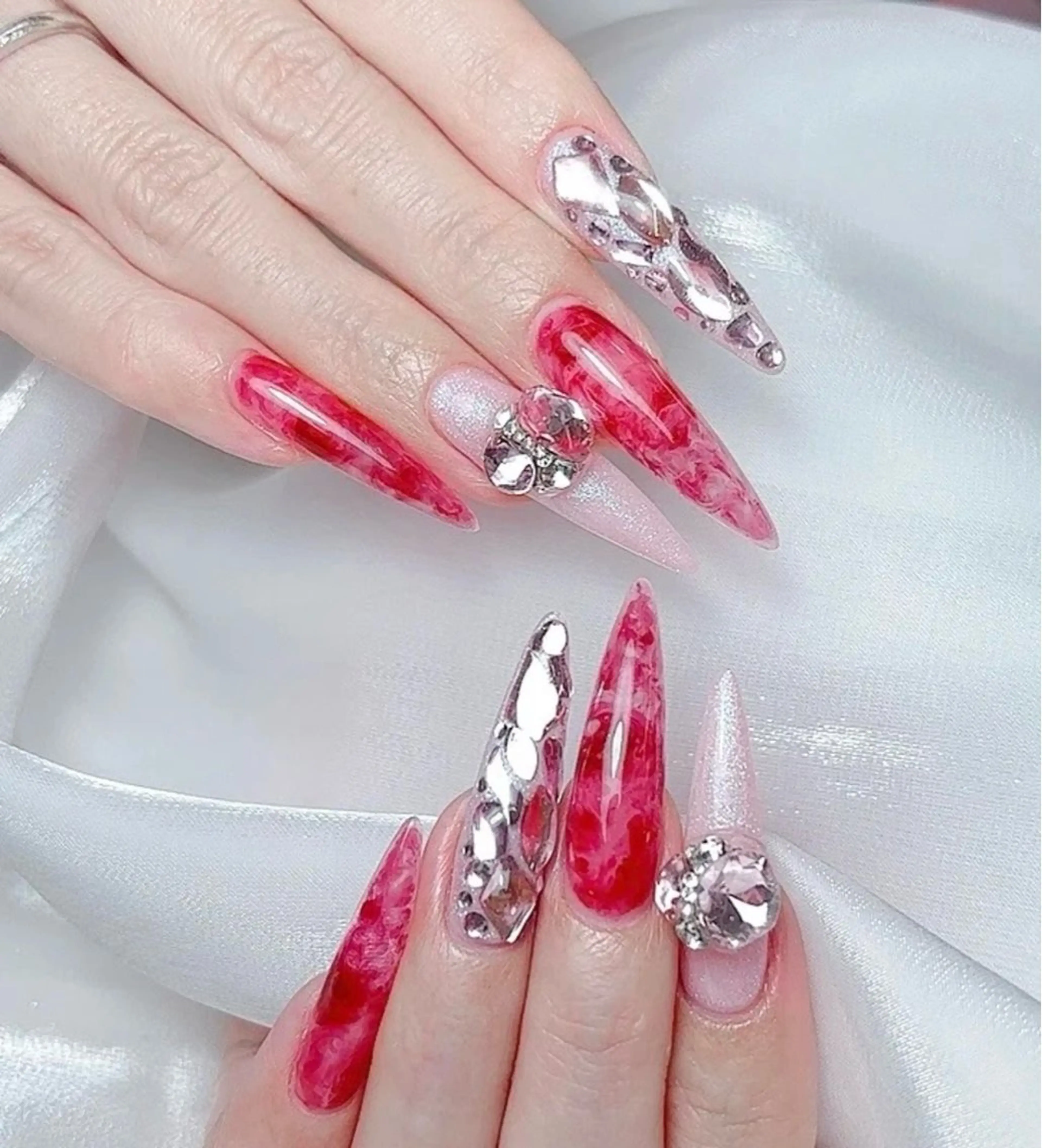 ネイル ハンドネイル ╹◡╹Mimoミモ Eye&Nailのマツエク・マツパデザイン