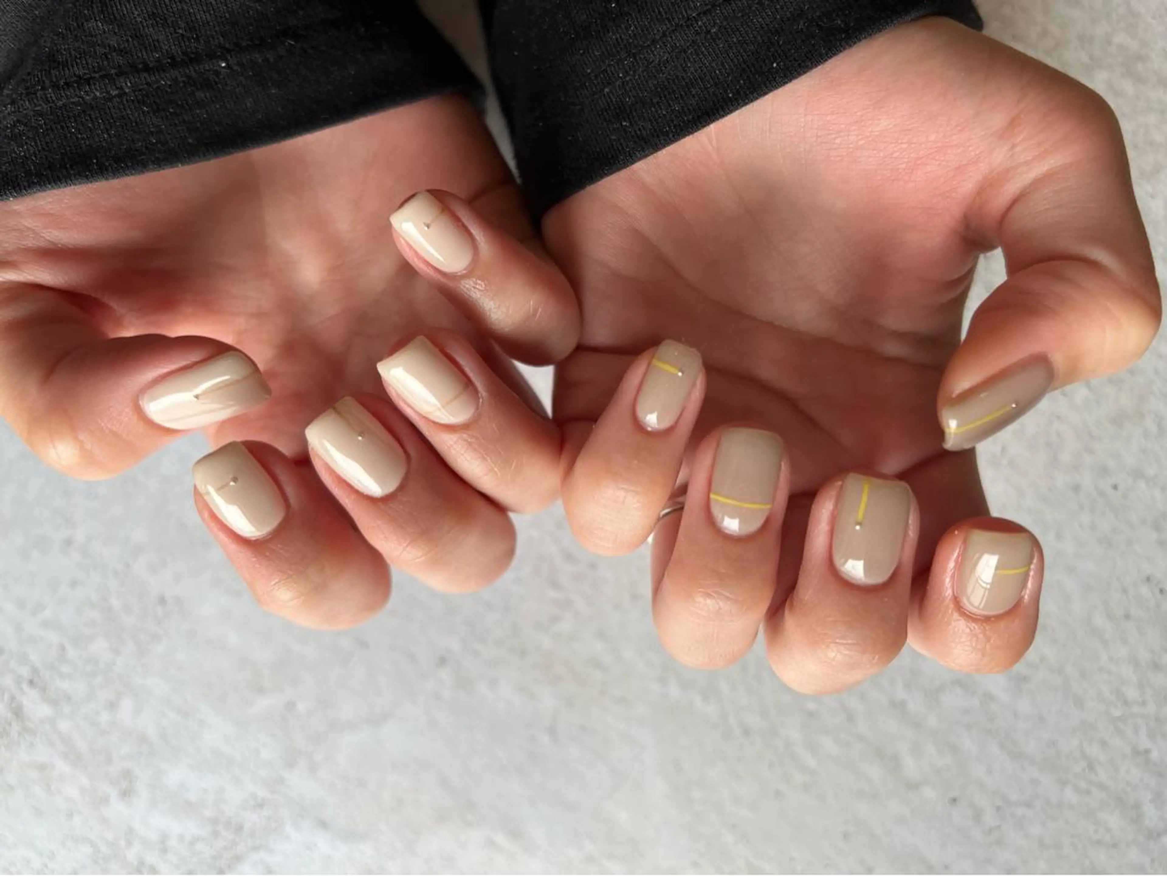 ネイル ハンドネイル 谷川 薫のネイルデザイン