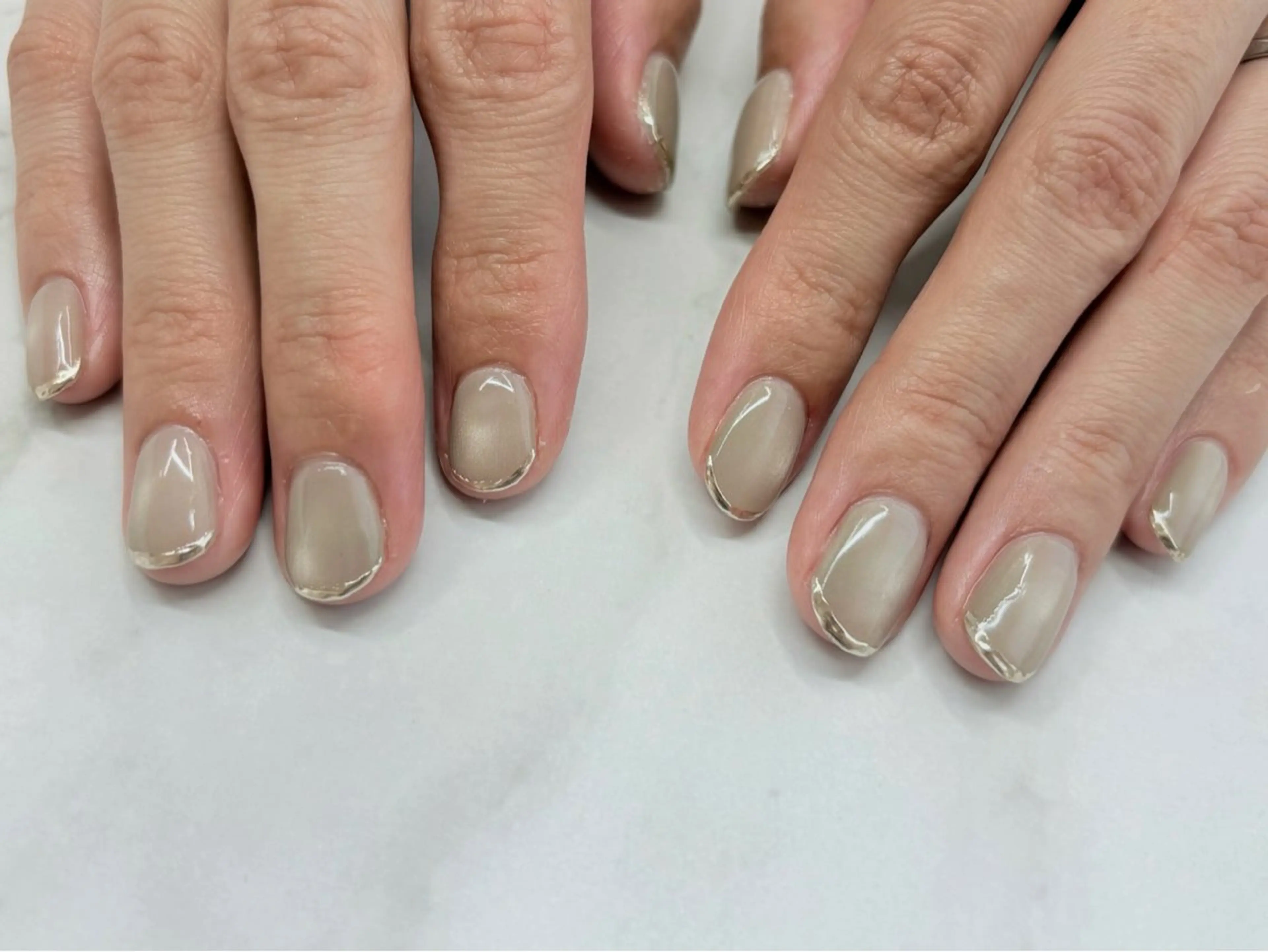 ネイル ハンドネイル Regene NIHEIのネイルデザイン