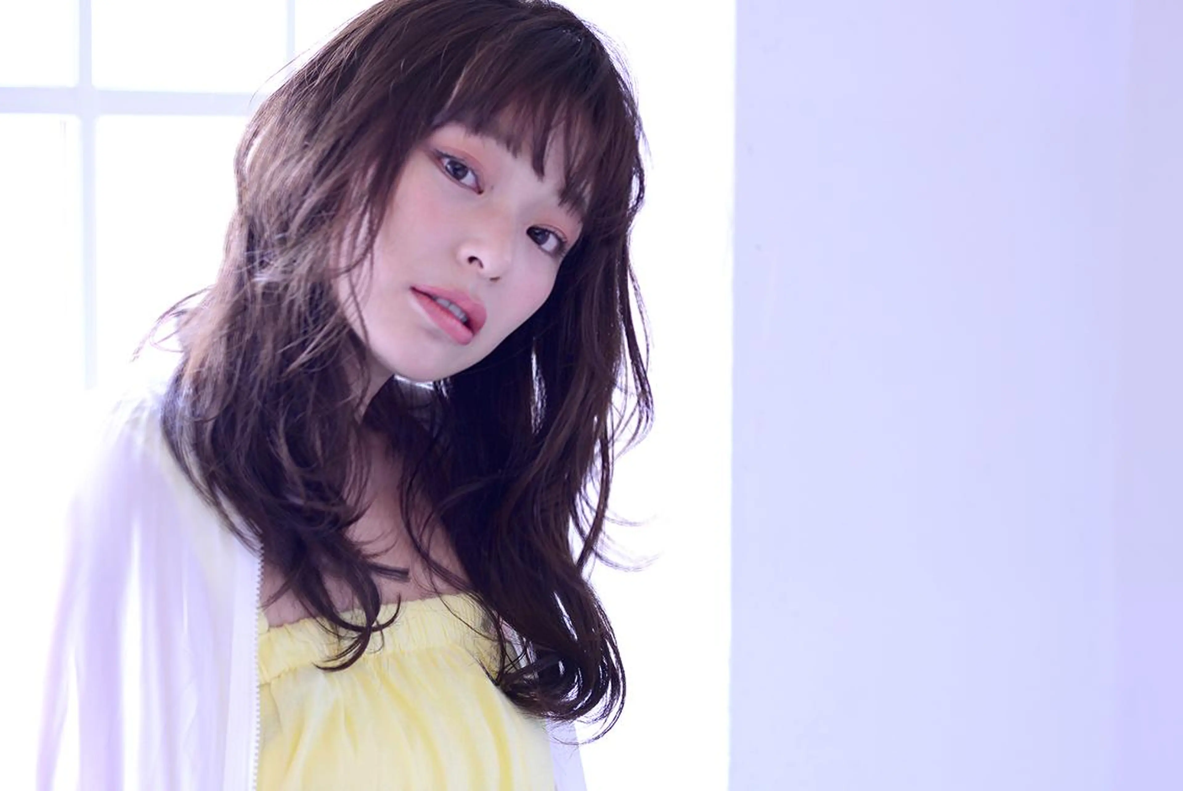 カラー 廣島 隆弘のヘアスタイル