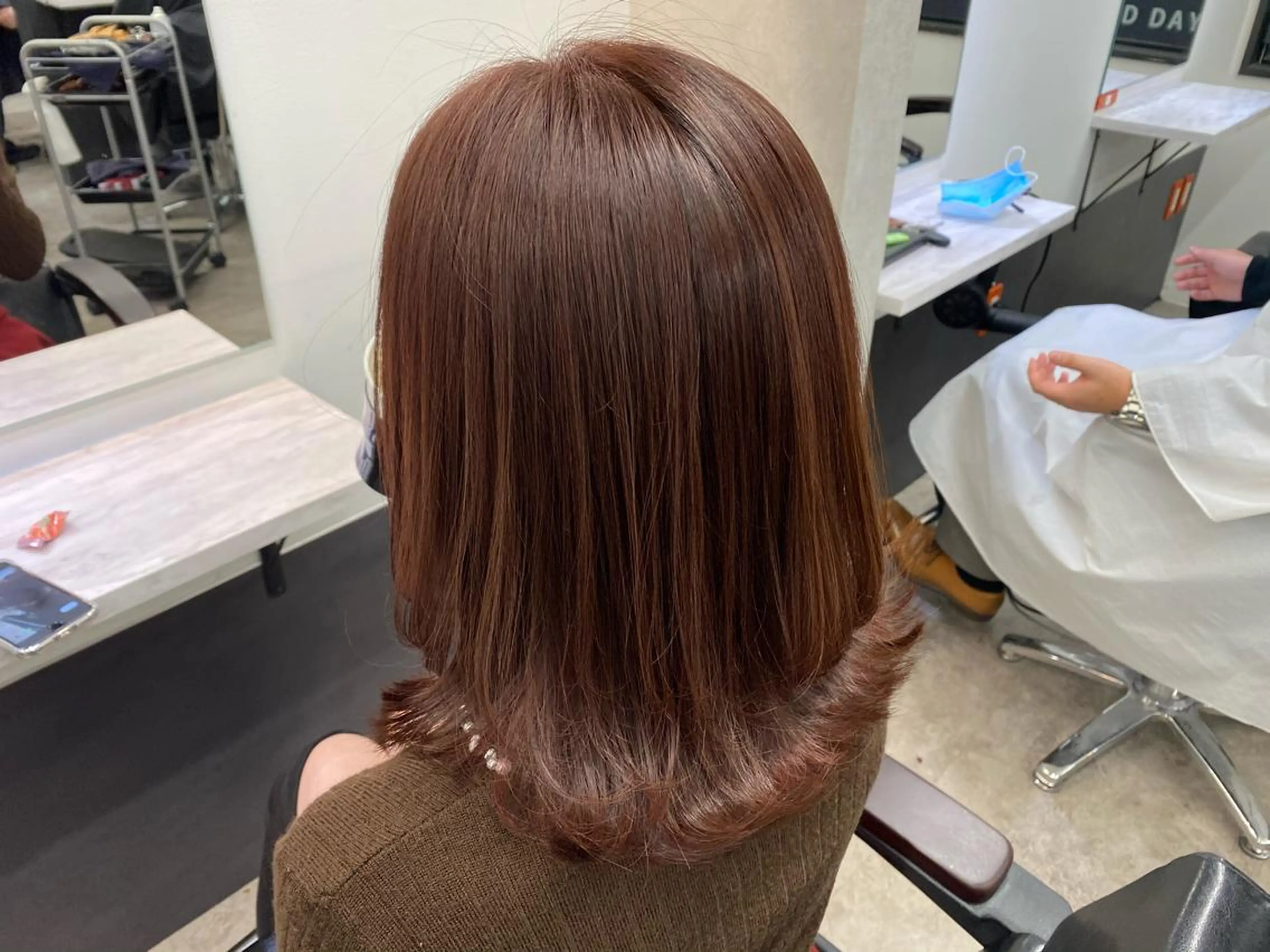 カラー カット ヘアカラー トリートメント 中富 🍪みなのヘアスタイル