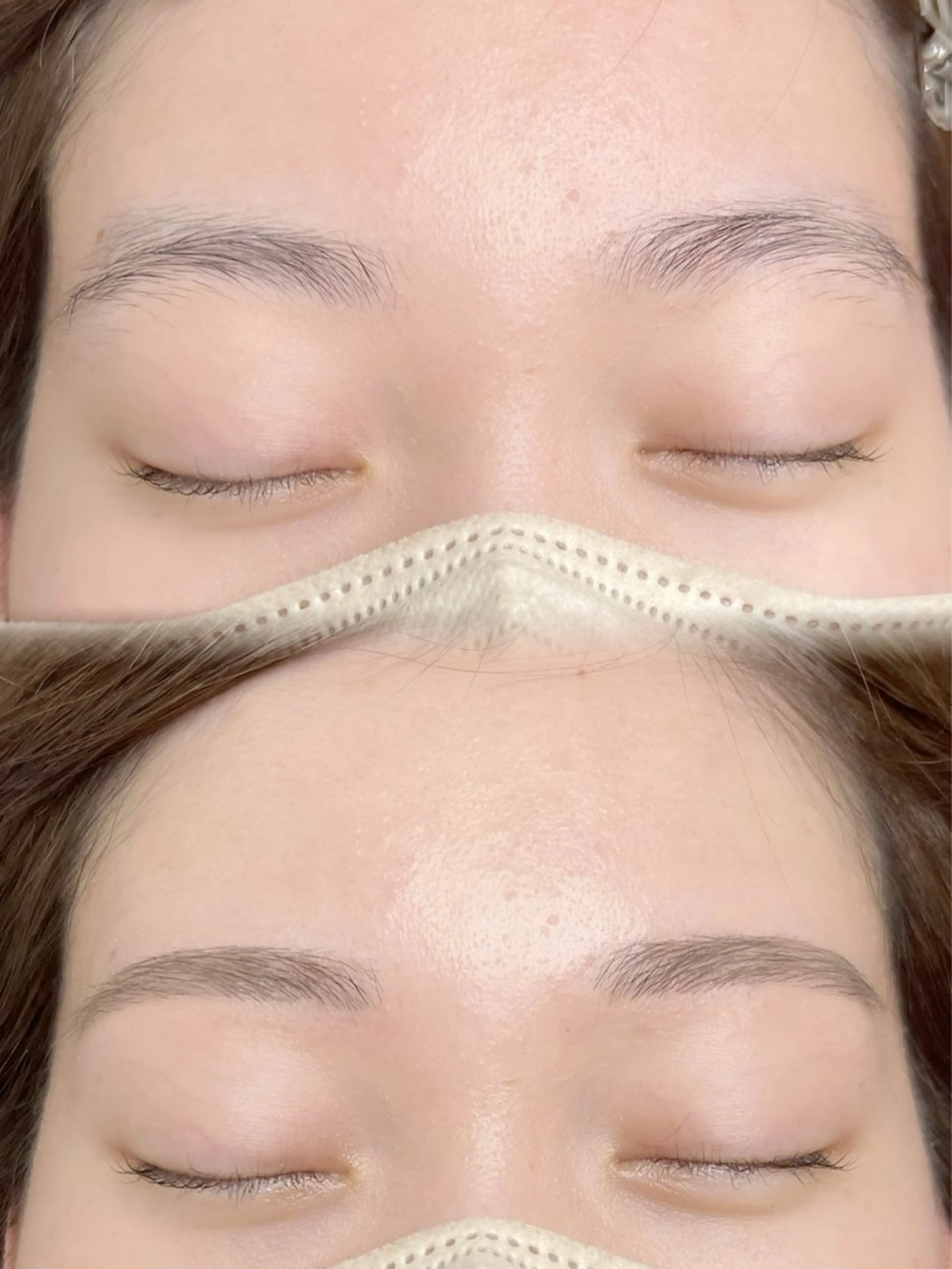 アイブロウ Un plaisant所属・UnPlaisant 【Hinano】のマツエク・マツパデザイン