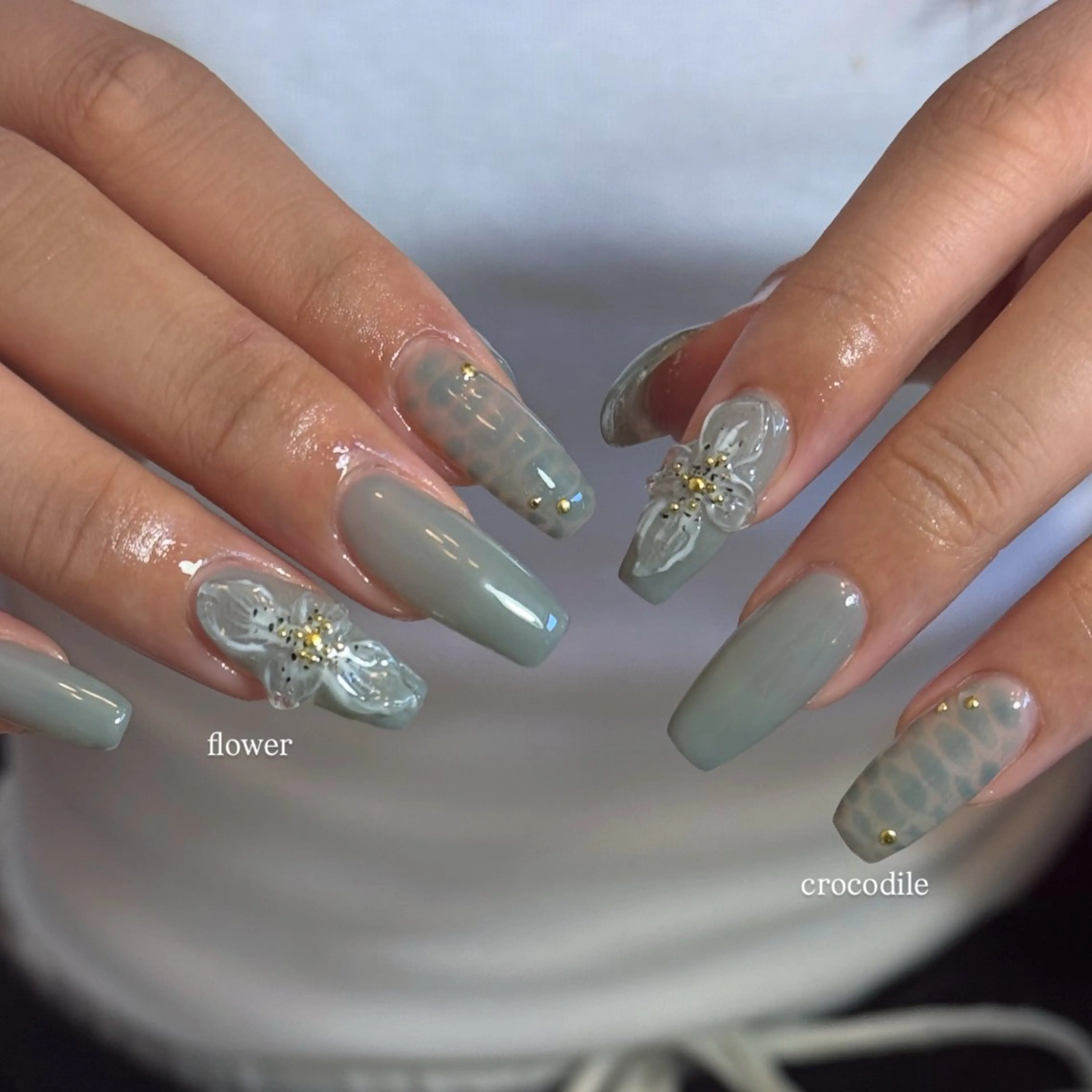 ネイル rené risaのネイルデザイン