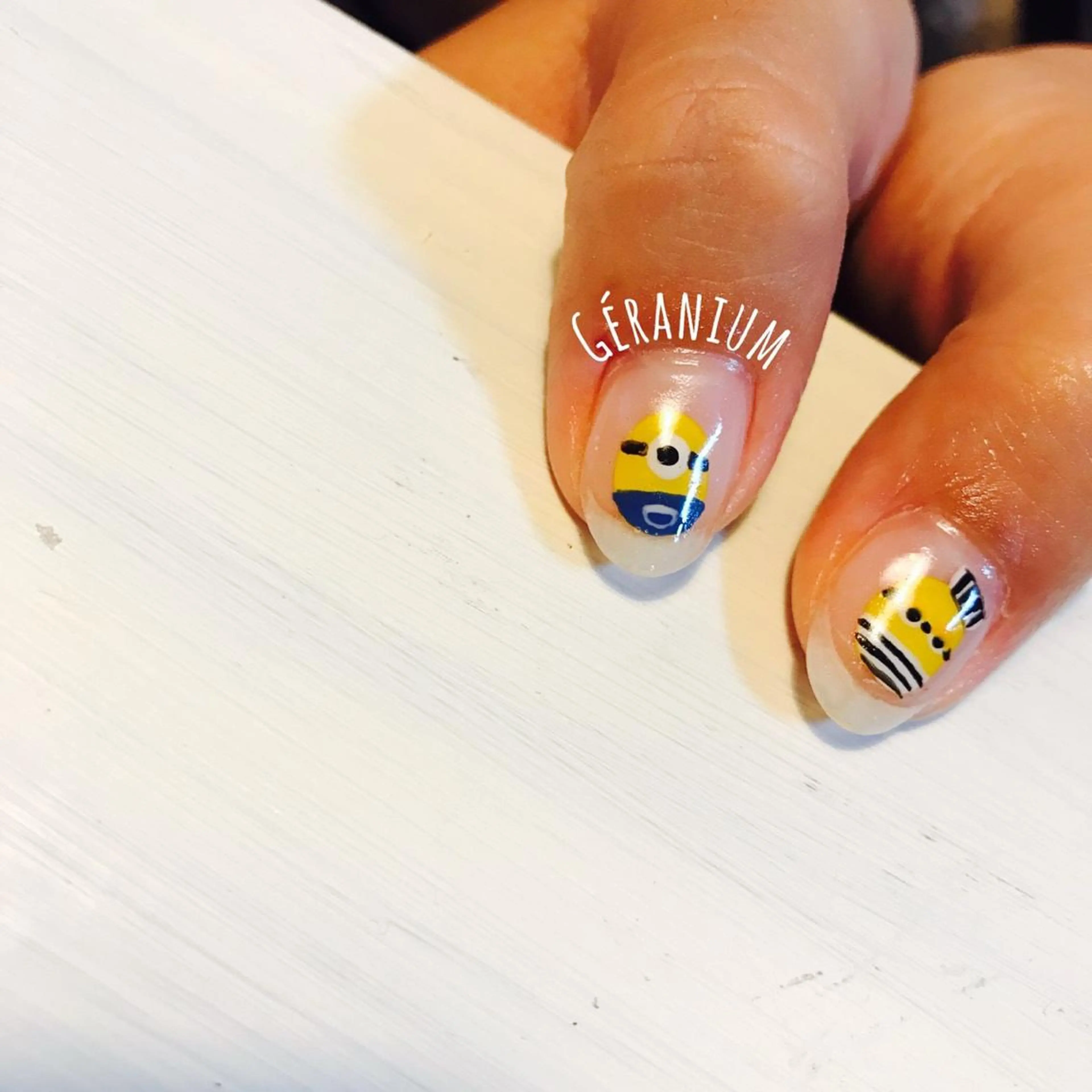 ネイル GéRanium Harukaのネイルデザイン