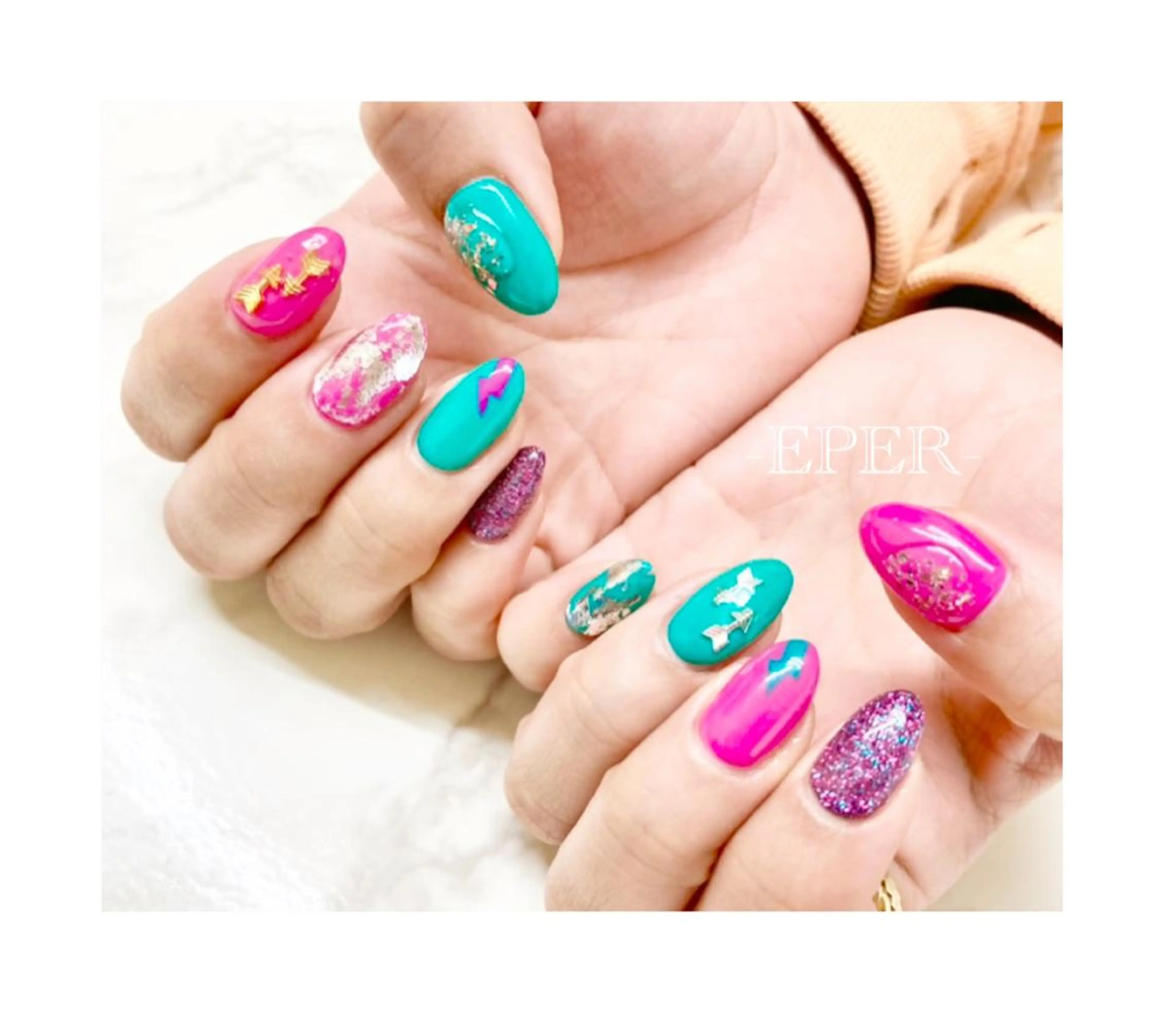 ネイル ネイルサロン -EPER-エペルのネイルデザイン