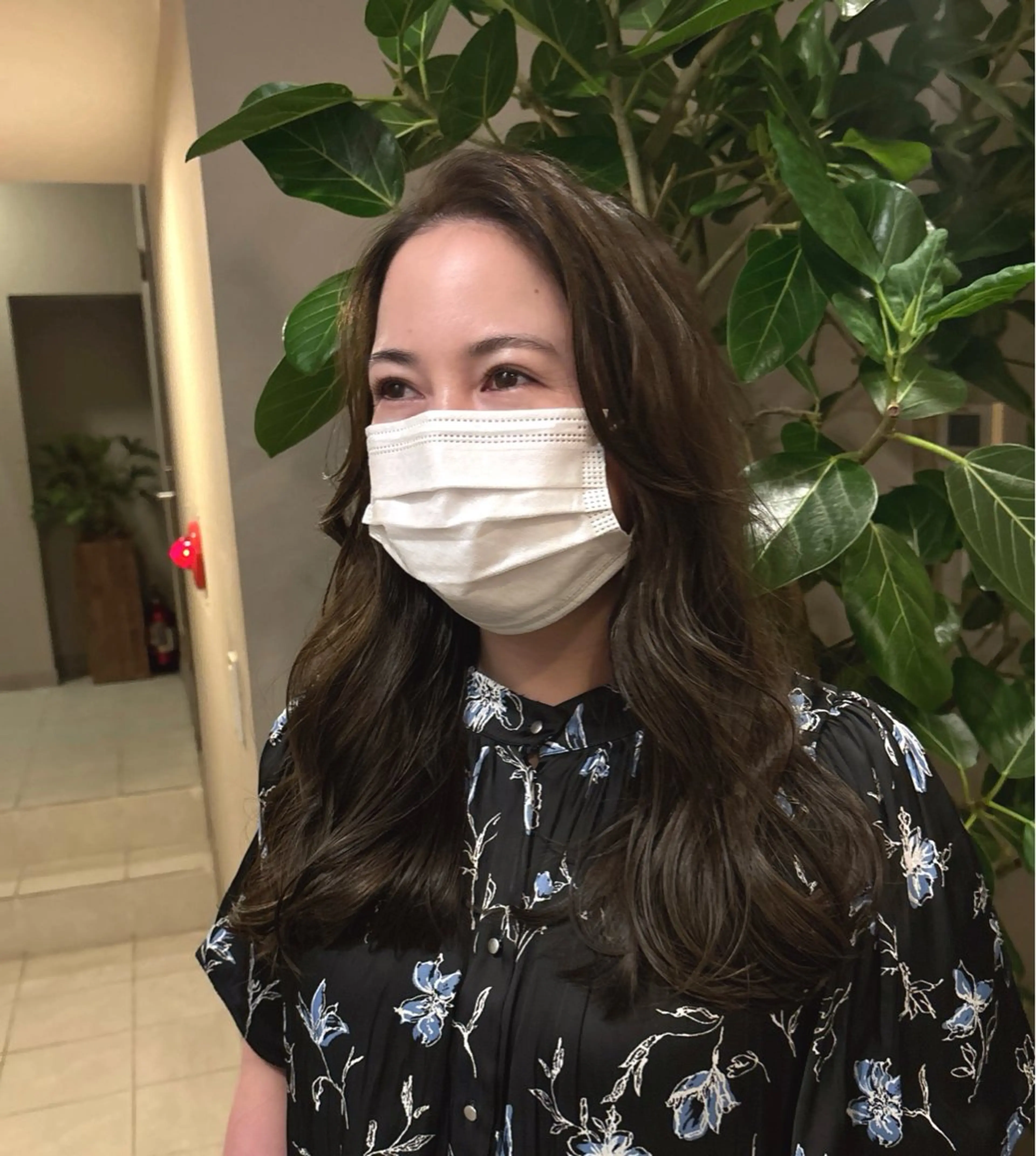 ロング カット 似合わせカット/ 艶カラー/いらみなのヘアスタイル