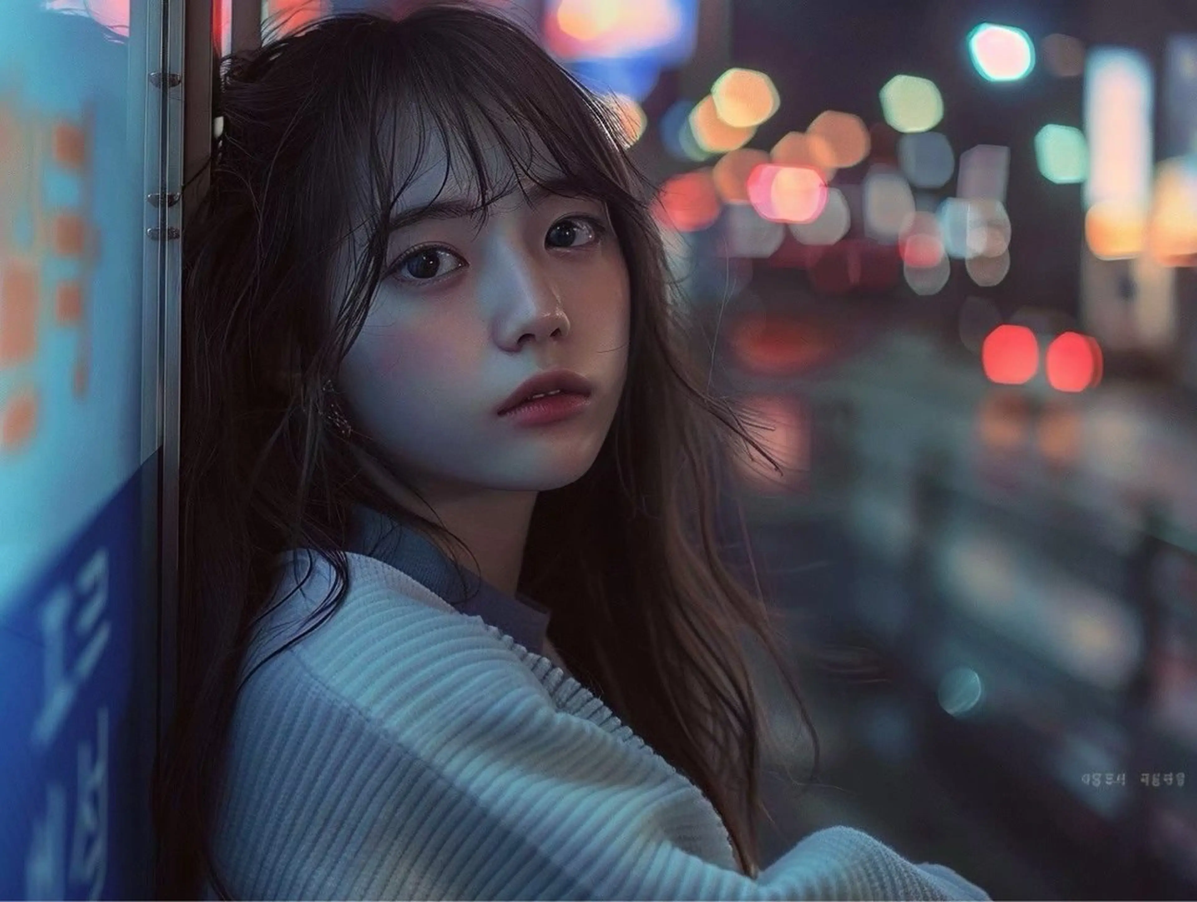ロング カラー ヘアカラー 🟢似合わせカット/ ハセガワ🟢のヘアスタイル