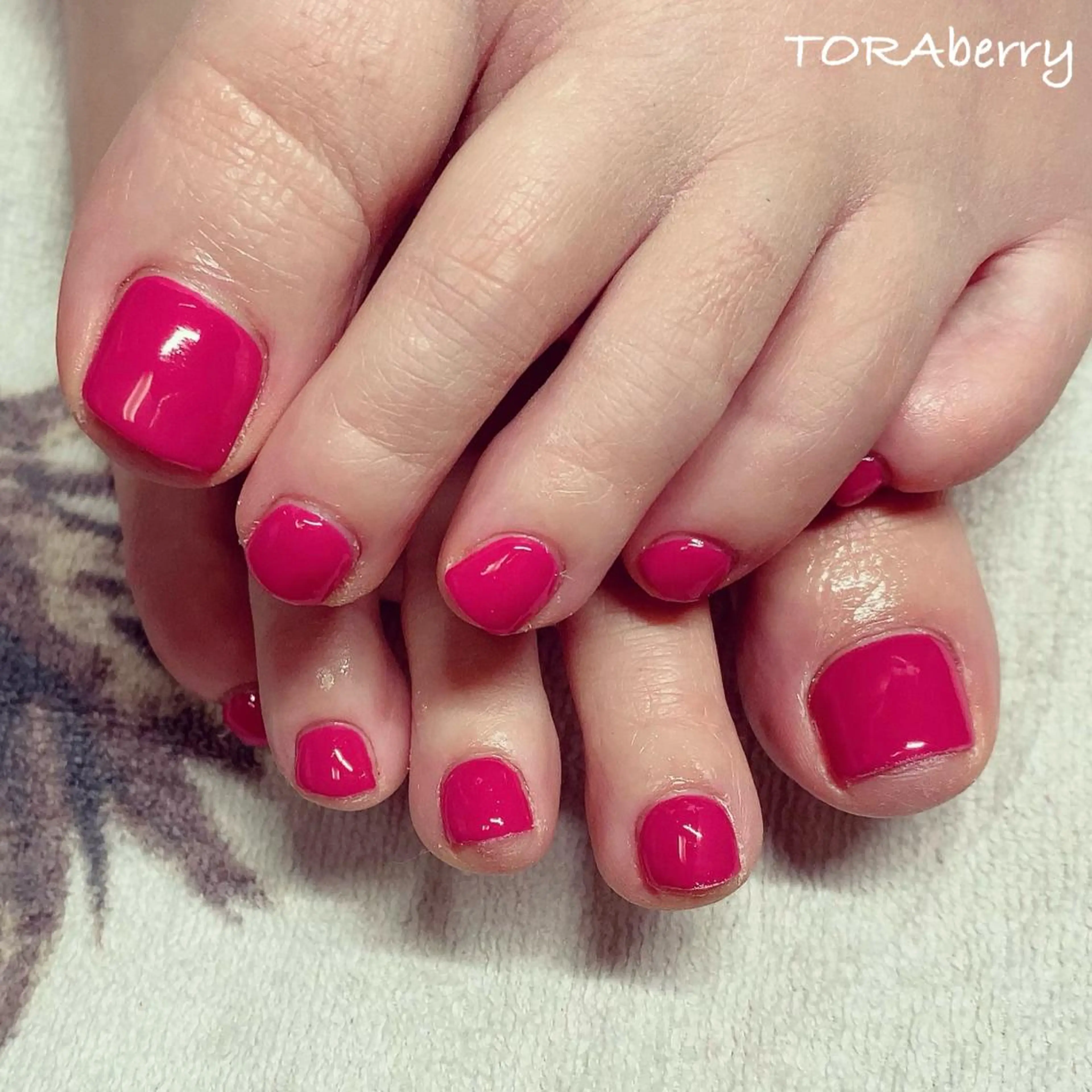 ネイル フットネイル ネイリスト なつみのネイルデザイン