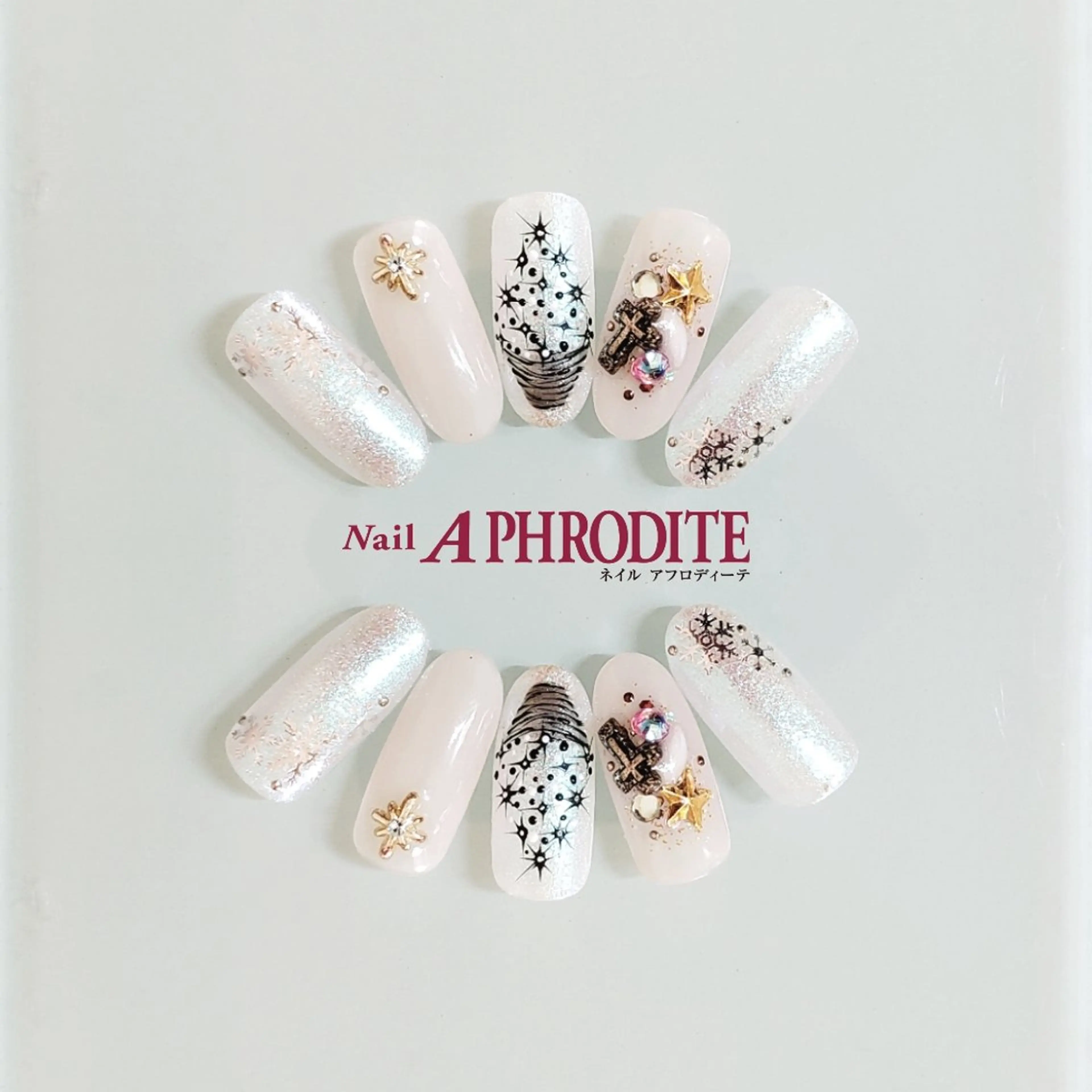 ネイル ジェルネイル ニュアンスネイル スカルプネイル ソフトジェル ネイルチップ ハンドネイル Nail  Aphroditeのネイルデザイン