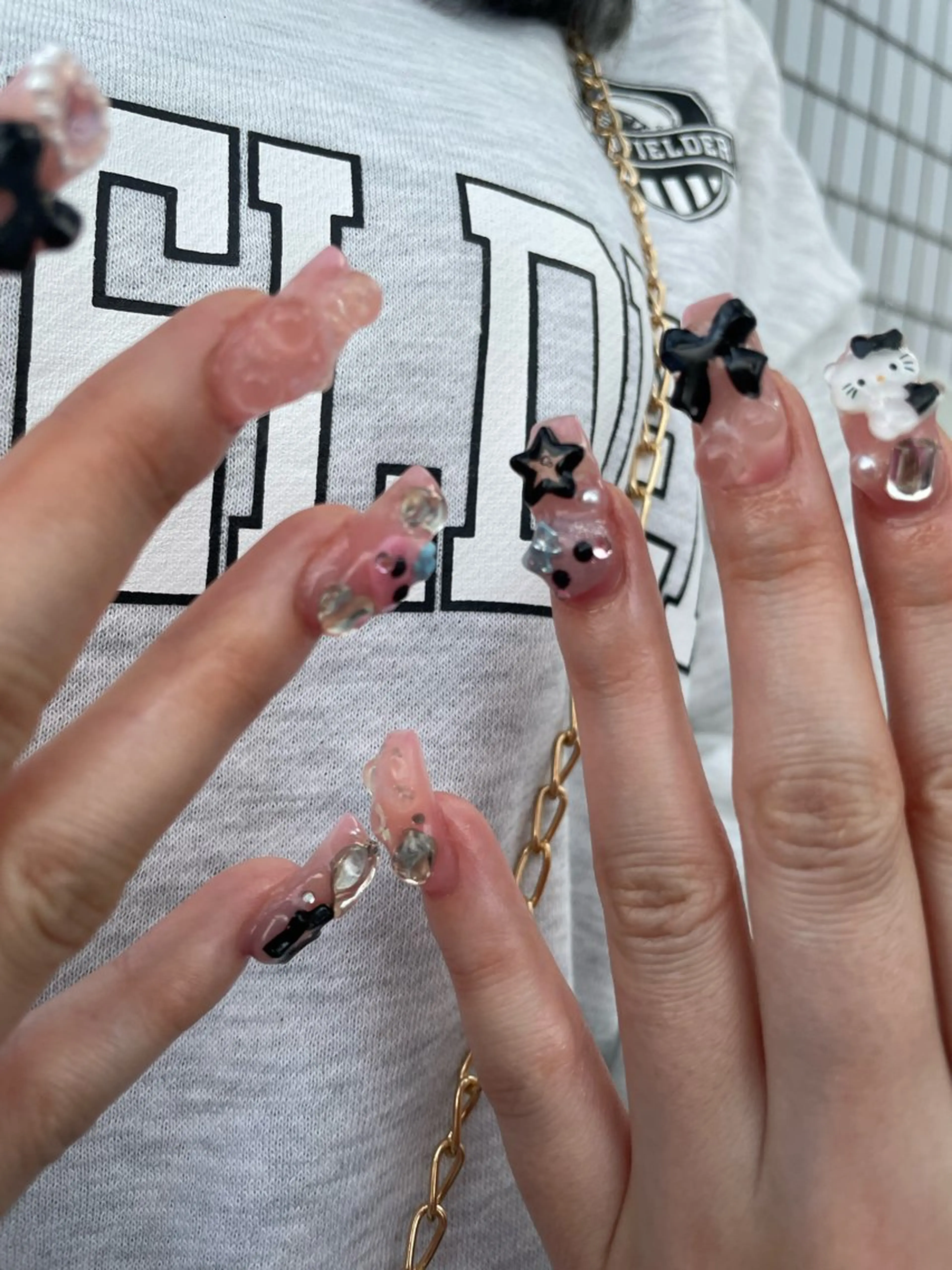 ネイル ハンドネイル Nail ヌシん家 AKANEのネイルデザイン