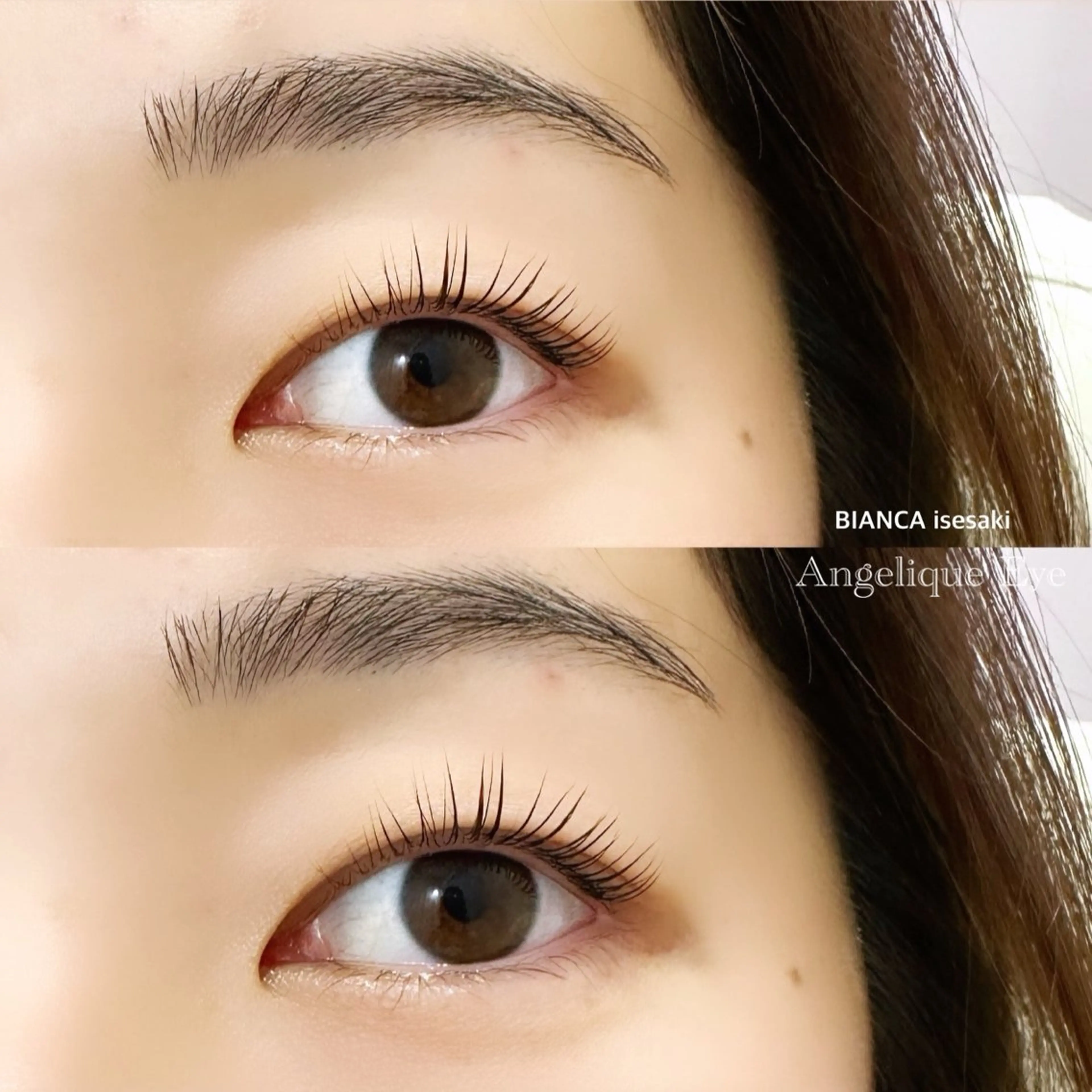 マツエク・マツパ マツパ 藤澤 麻梨奈のマツエク・マツパデザイン