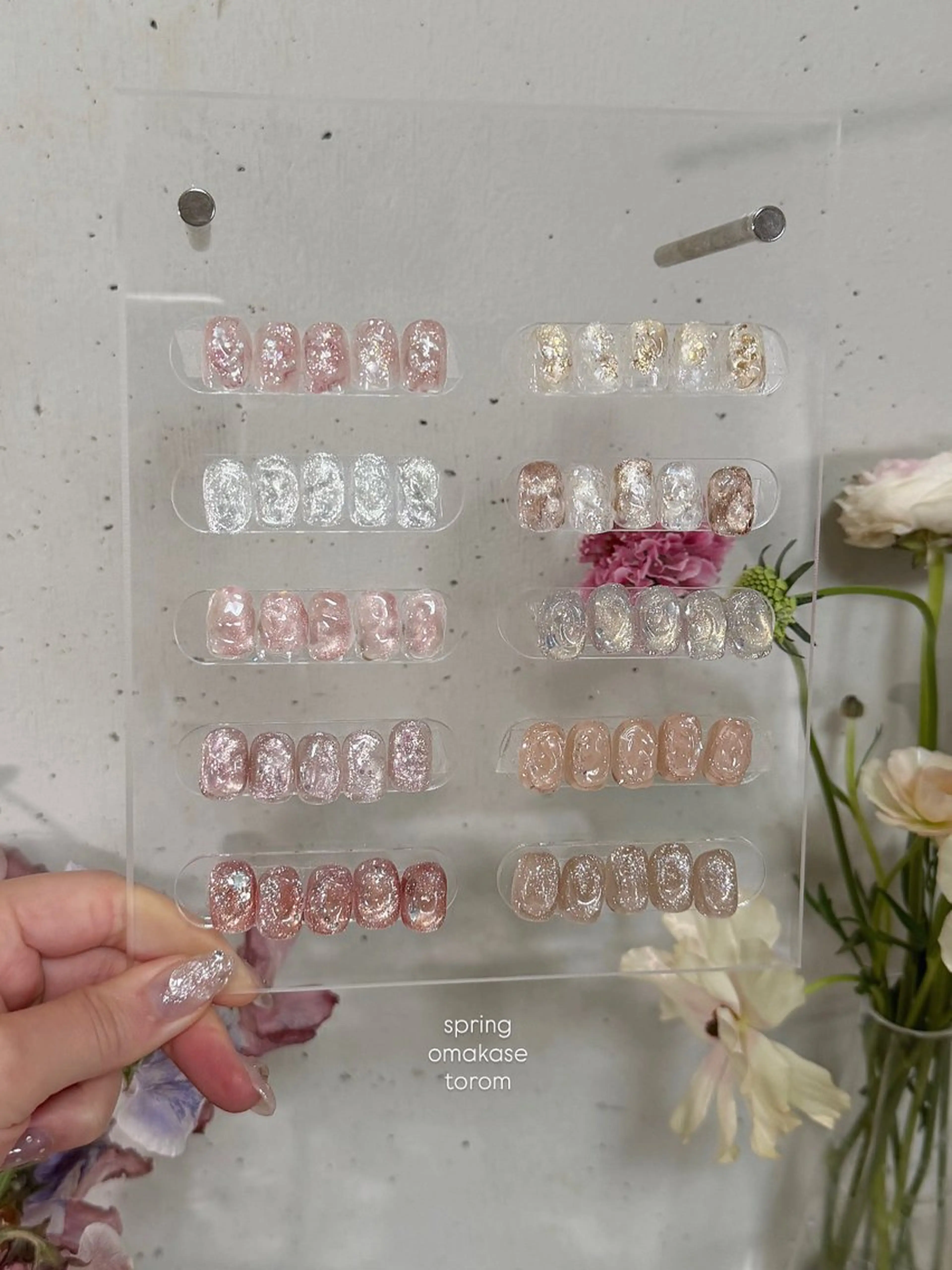 ネイル torom yukiのネイルデザイン