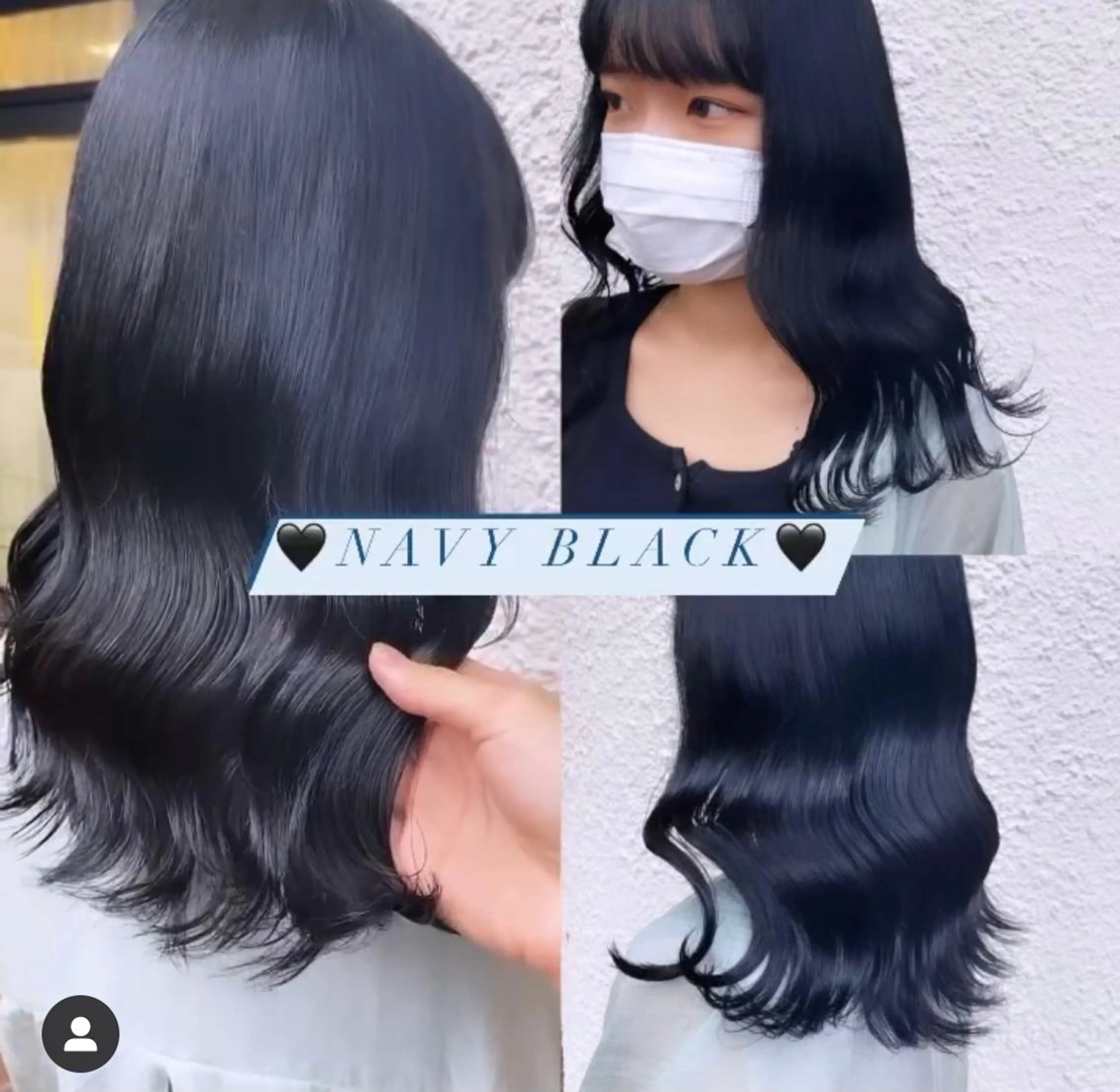 セミロング カラー ブリーチなしWカラー 🎀韓国ヘア/amiのヘアスタイル