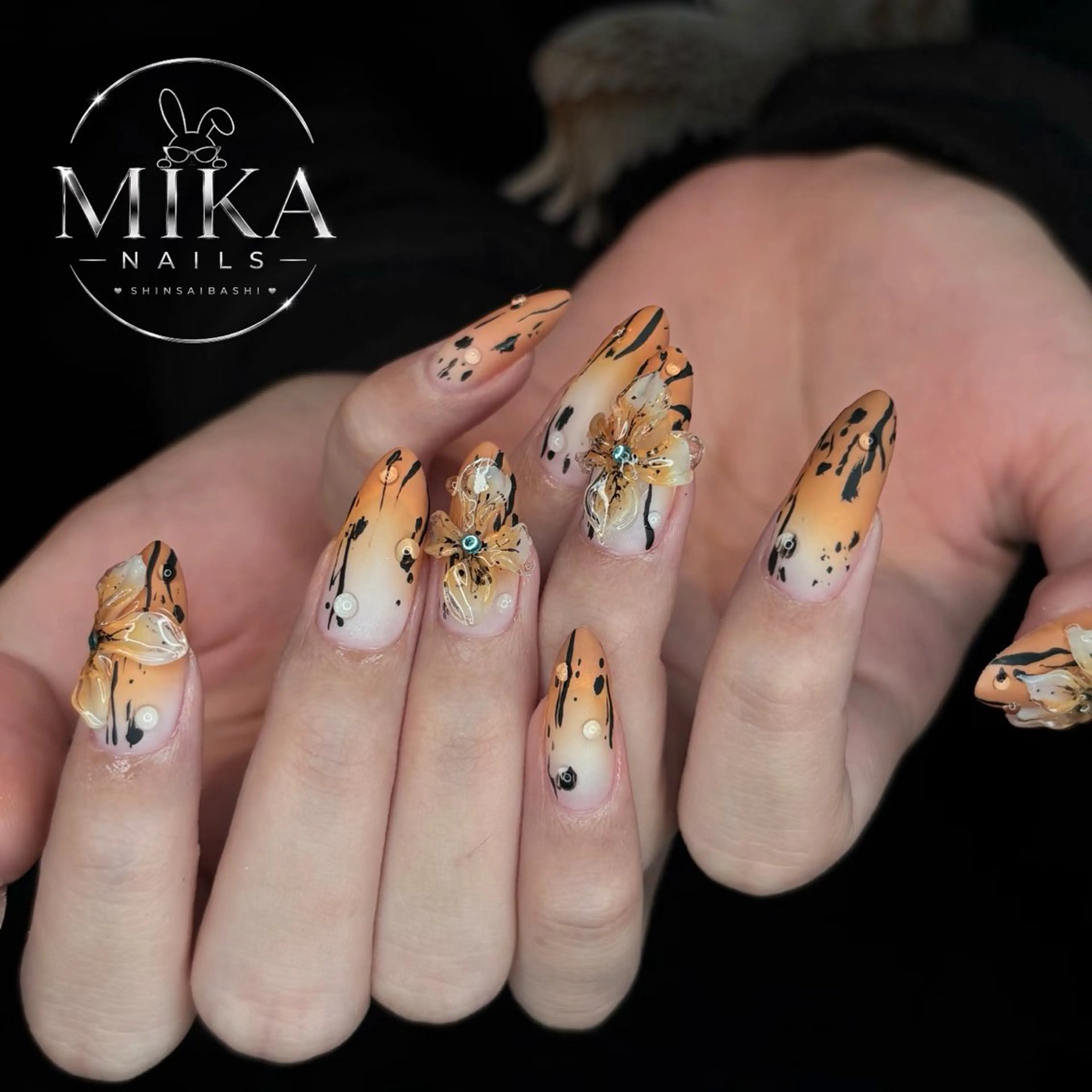 ネイル Mika Nails 心斎橋のネイルデザイン