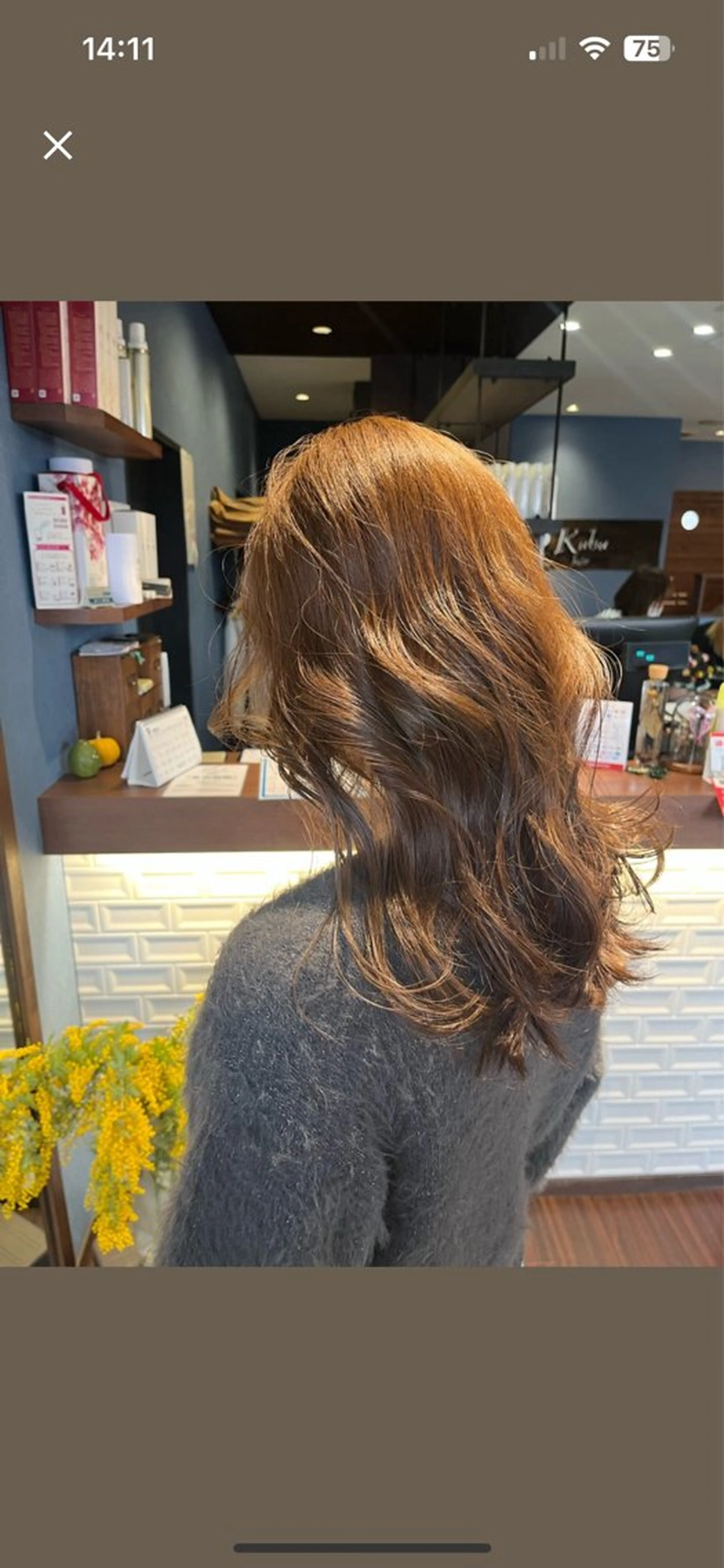 ミディアム カラー ベージュカラー 透明感カラー ダブルカラー ヘアカラー トリートメント 🌼kubu🍀 Minami🌼のヘアスタイル