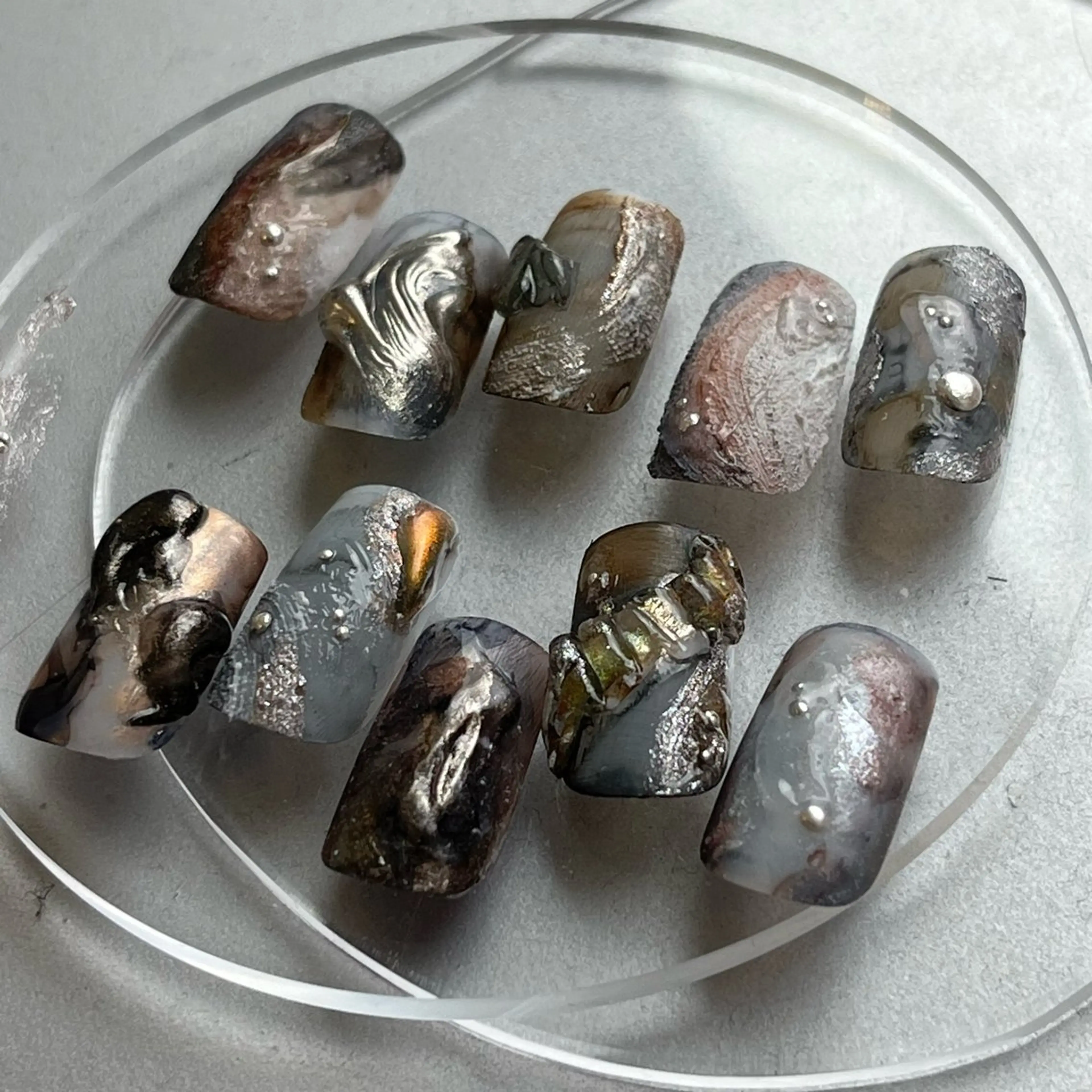 ネイル 𝗿𝗶𝗰𝗼 ˎˊ˗のネイルデザイン