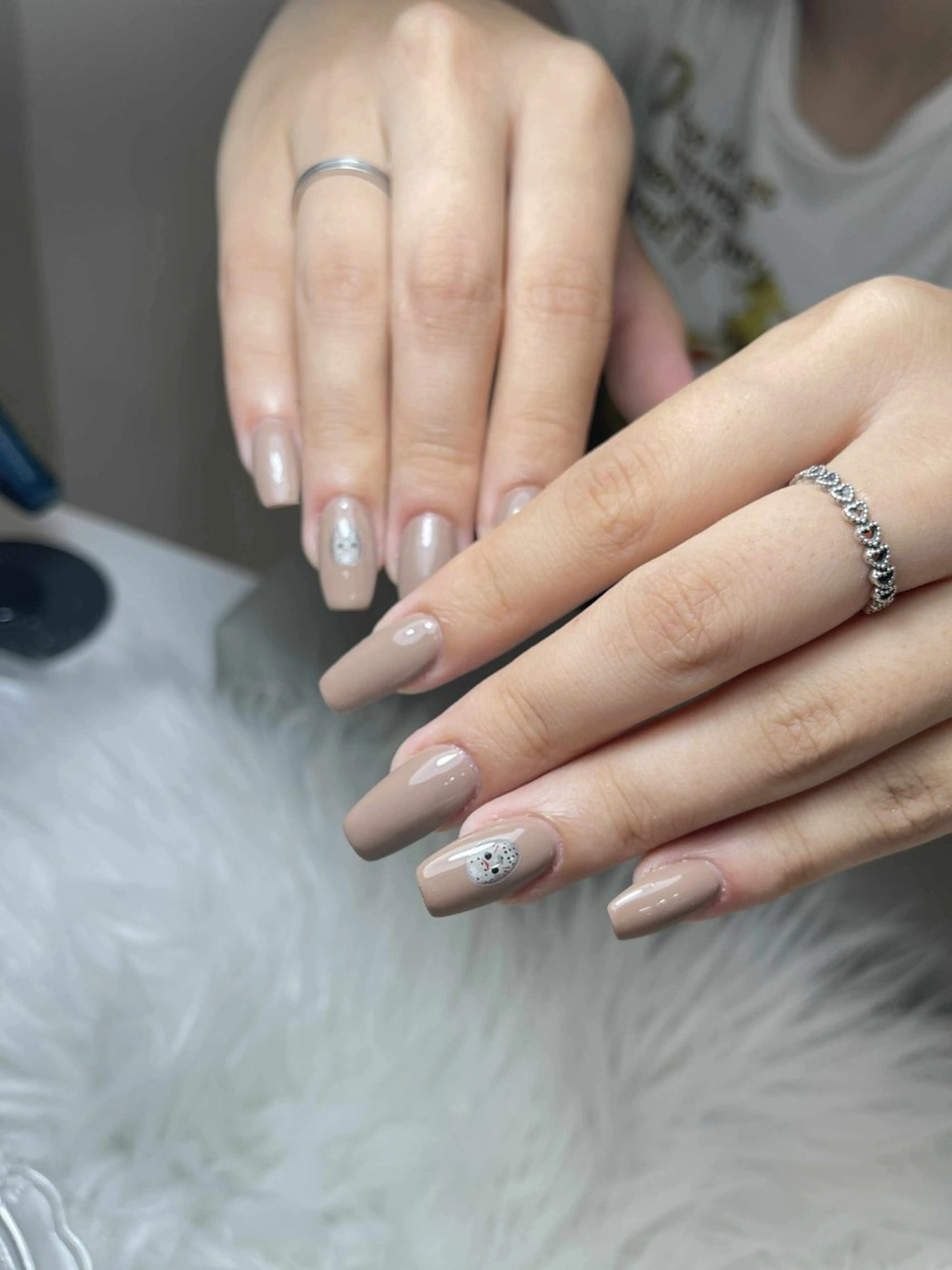 ネイル アートネイル ジェルネイル キラキラネイル ミラーネイル ニュアンスネイル ハンドネイル Ryu nail studioのネイルデザイン