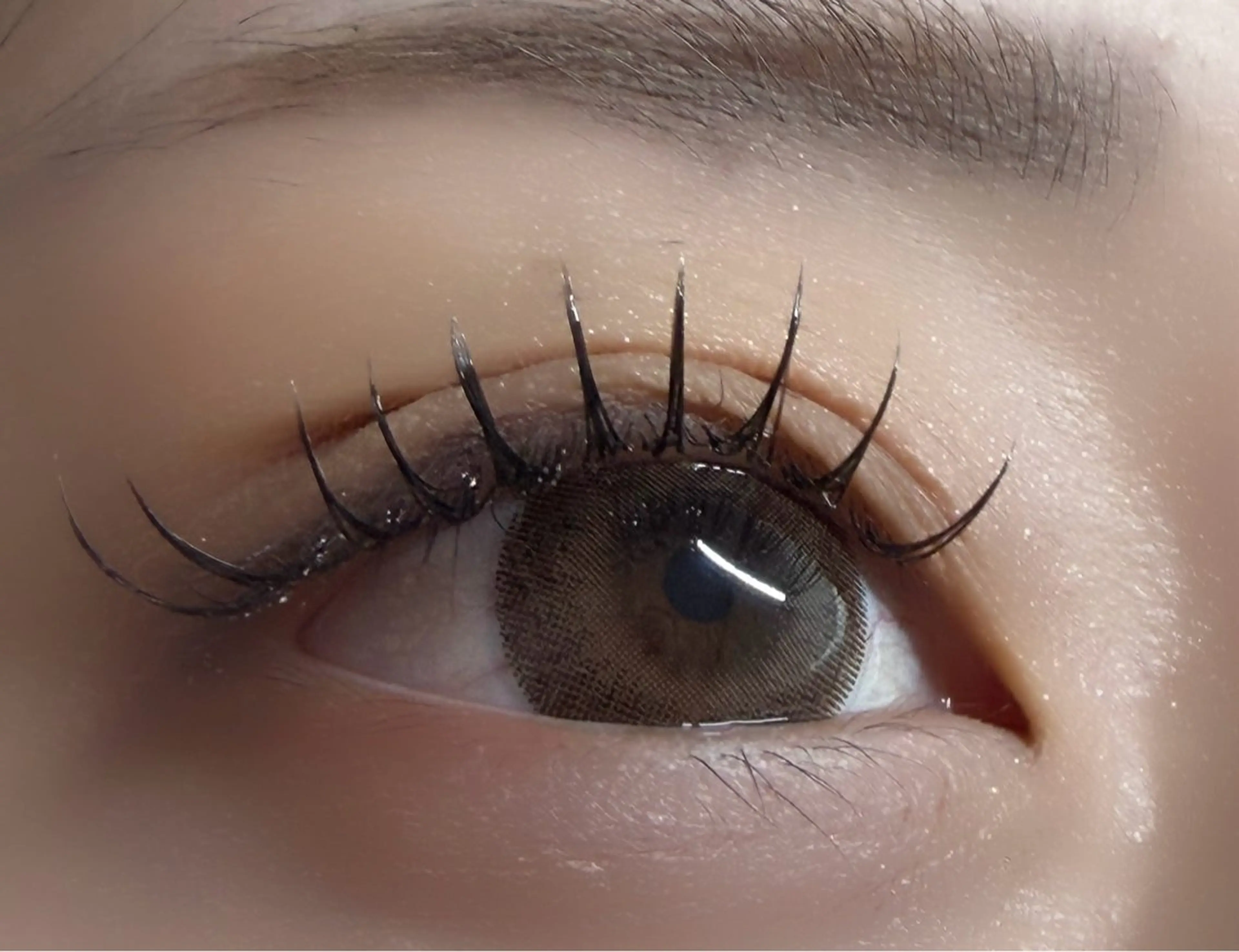 マツエク・マツパ フラットラッシュ マツエク ルチア💞 lucia高田馬場のマツエク・マツパデザイン