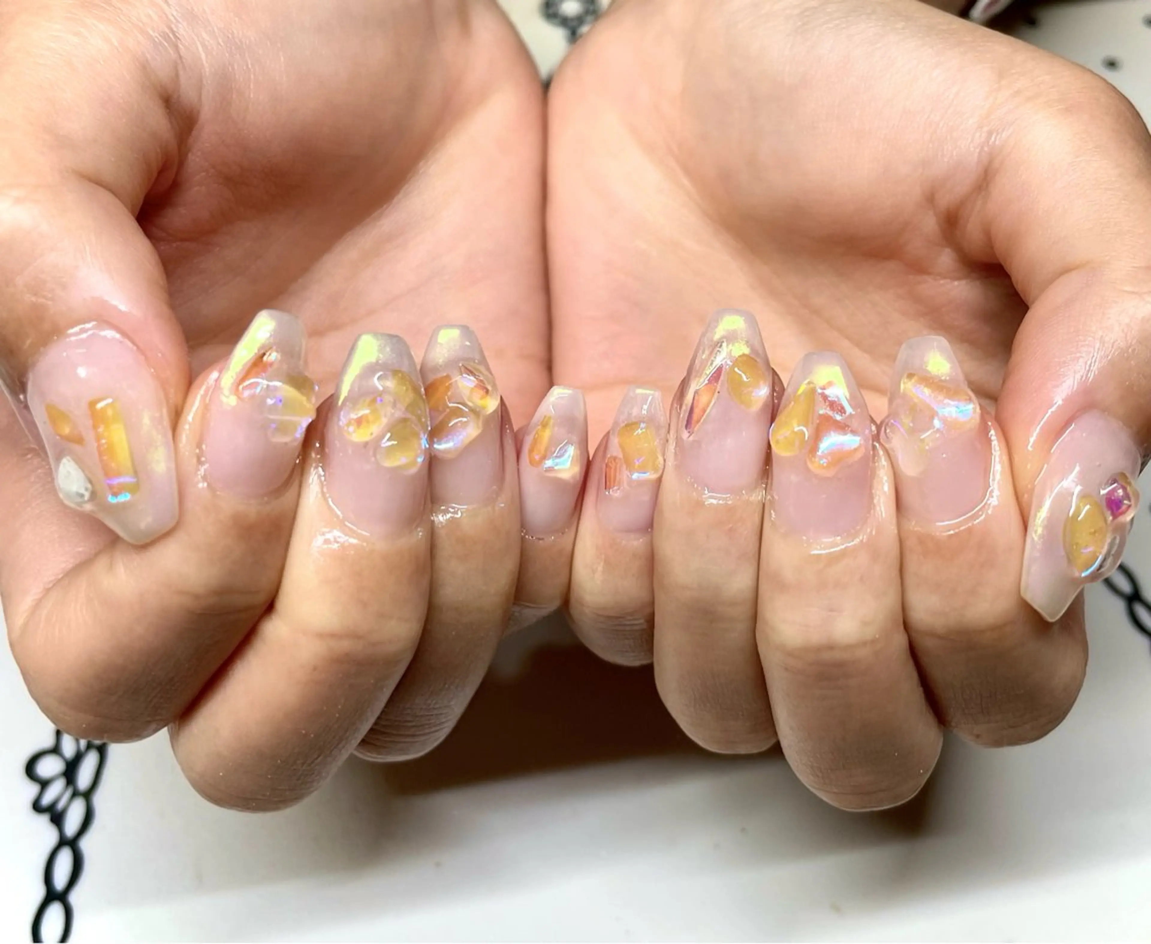 ネイル ハンドネイル nailist cocoのネイルデザイン