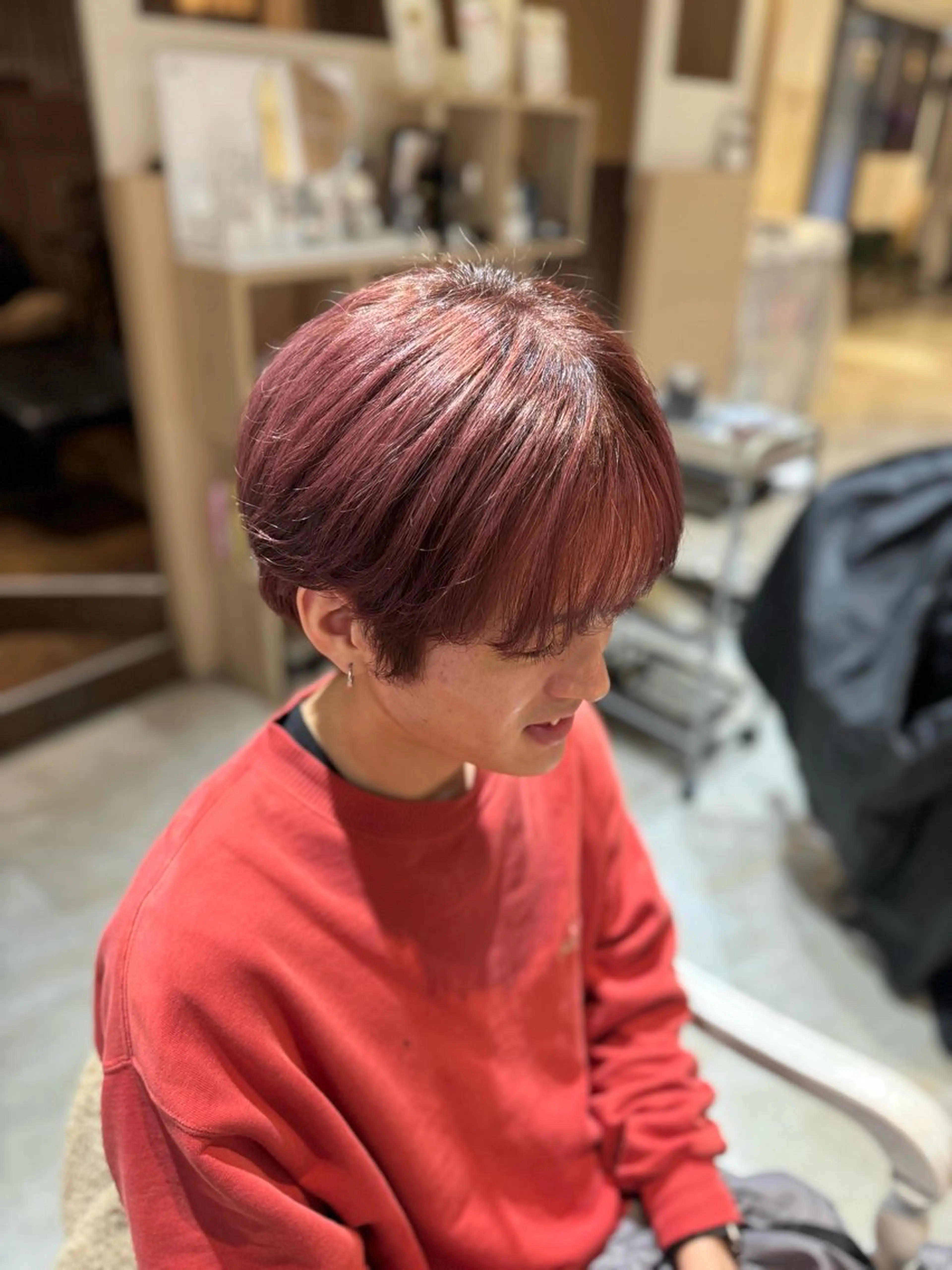 メンズ Fizelle福島 Honokaのヘアスタイル