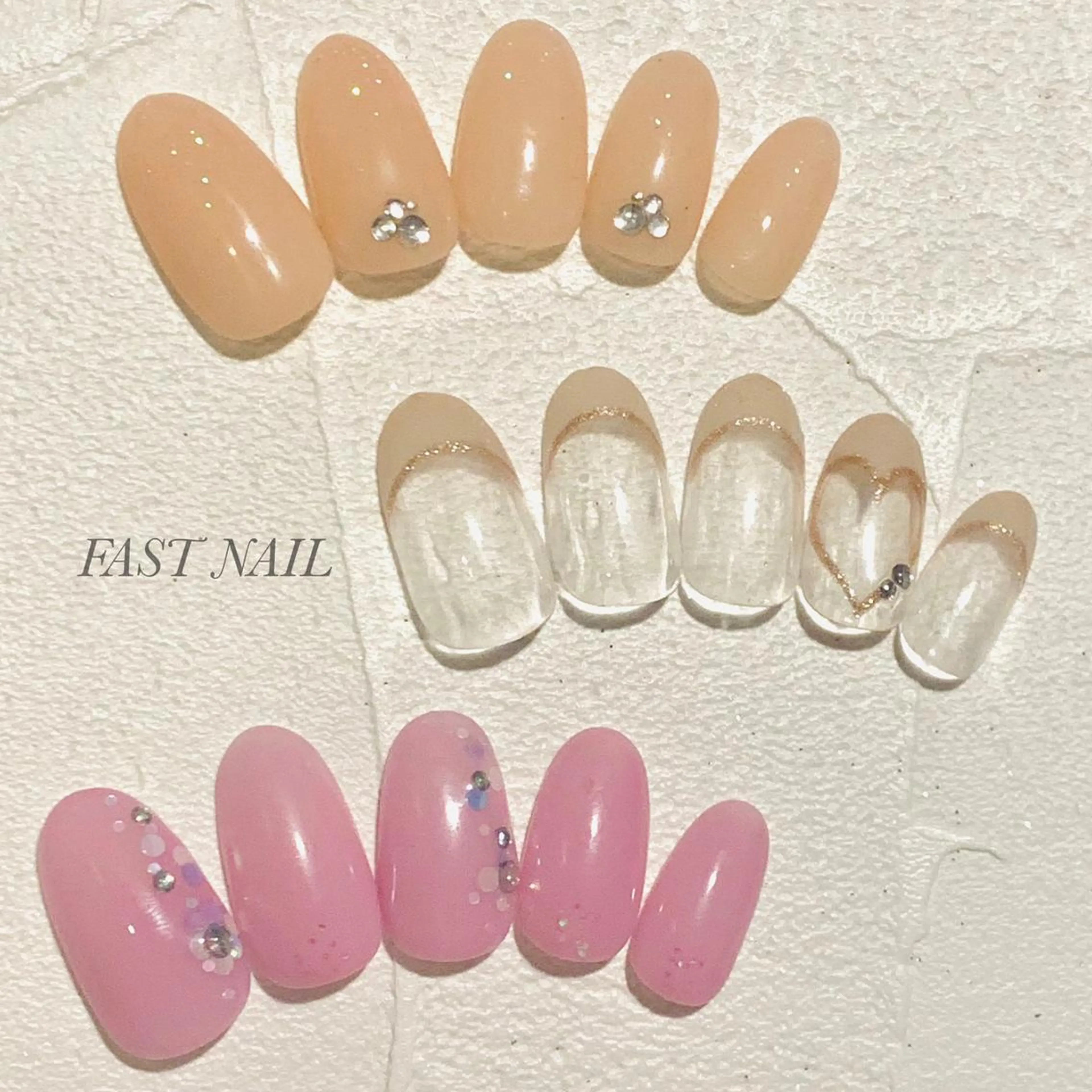 ネイル ファストネイル 静岡パルシェ店のネイルデザイン