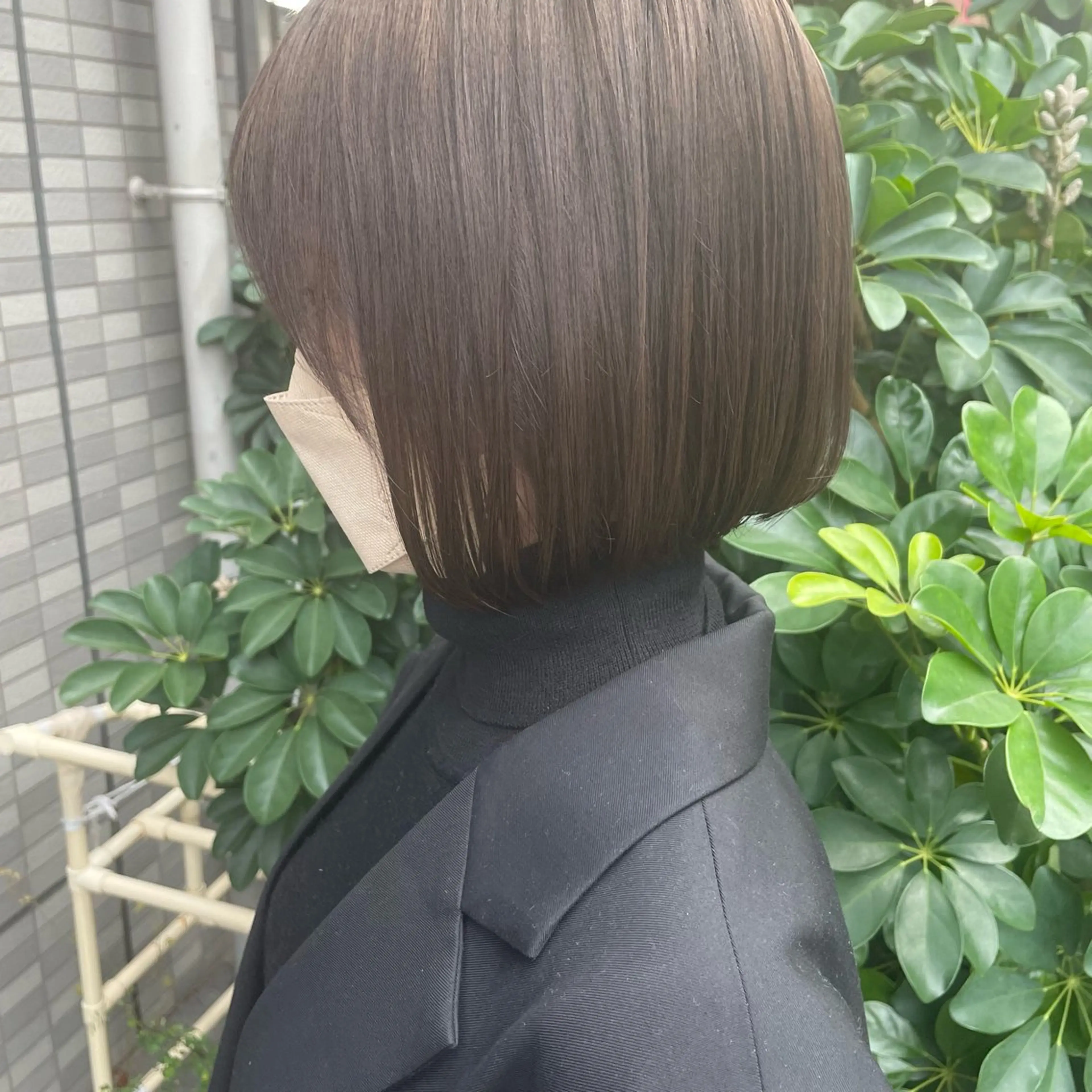 ショート 和田 真由子のヘアスタイル