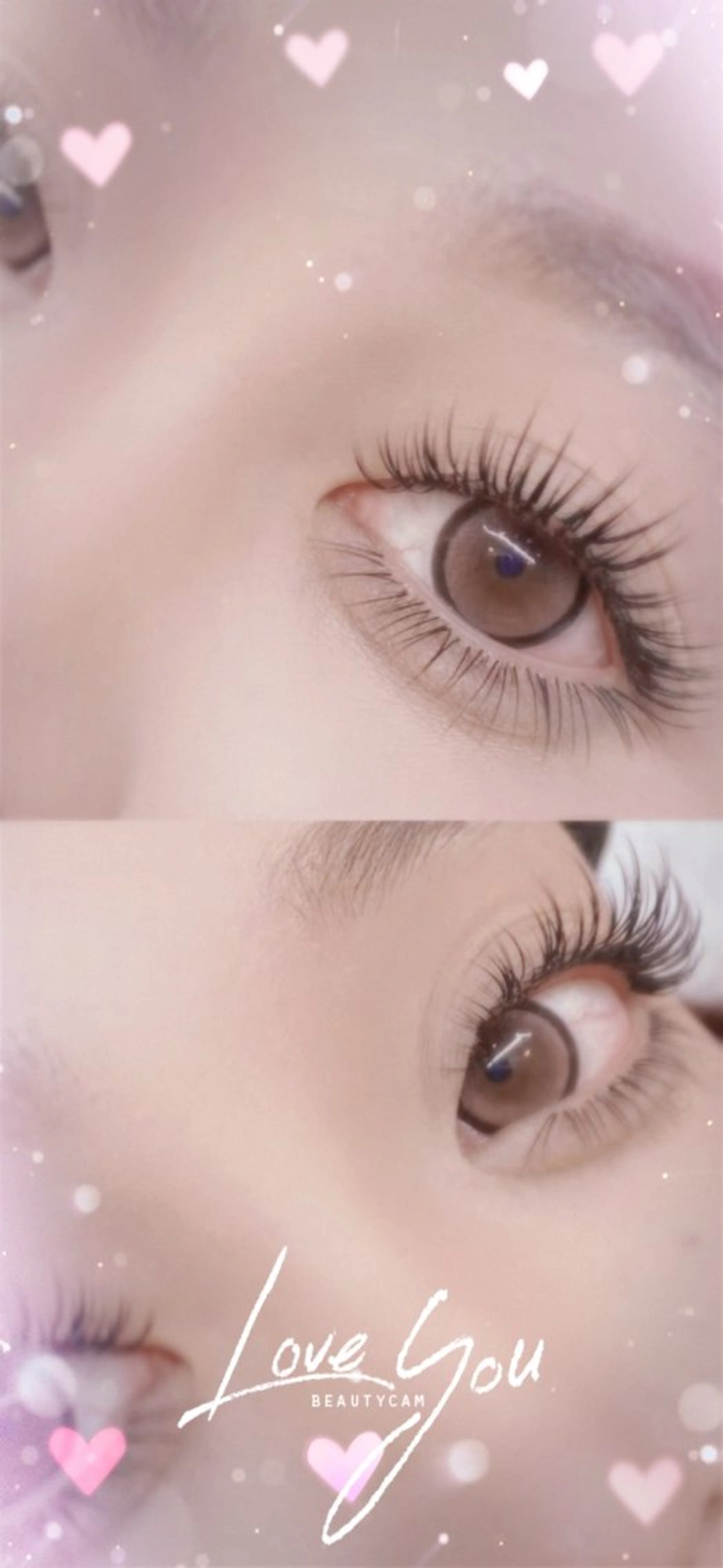 マツエク・マツパ 佐々木 ゆいなのマツエク・マツパデザイン