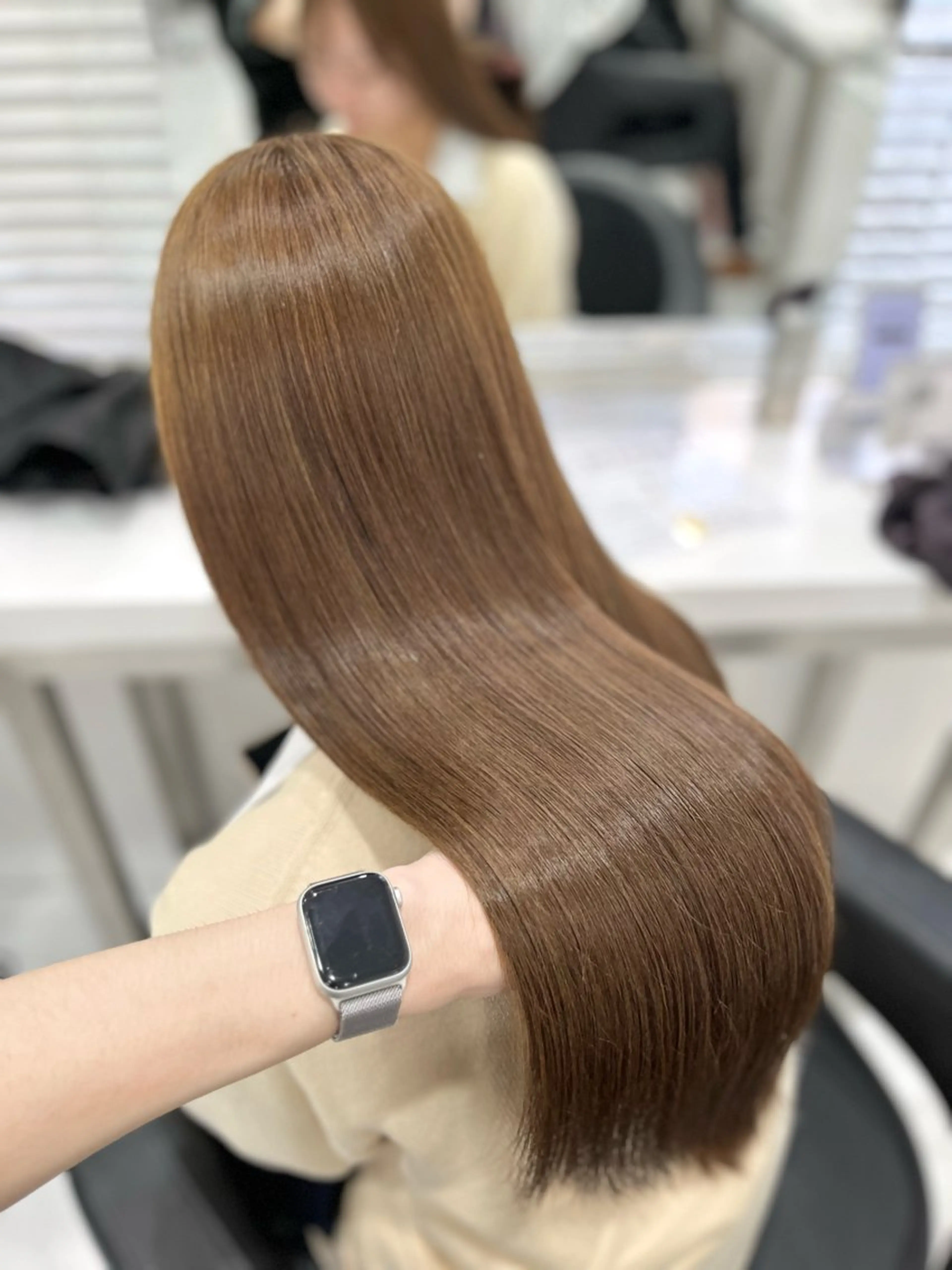 カラー 淡色カラー 🫧NAOYA 🫧のヘアスタイル