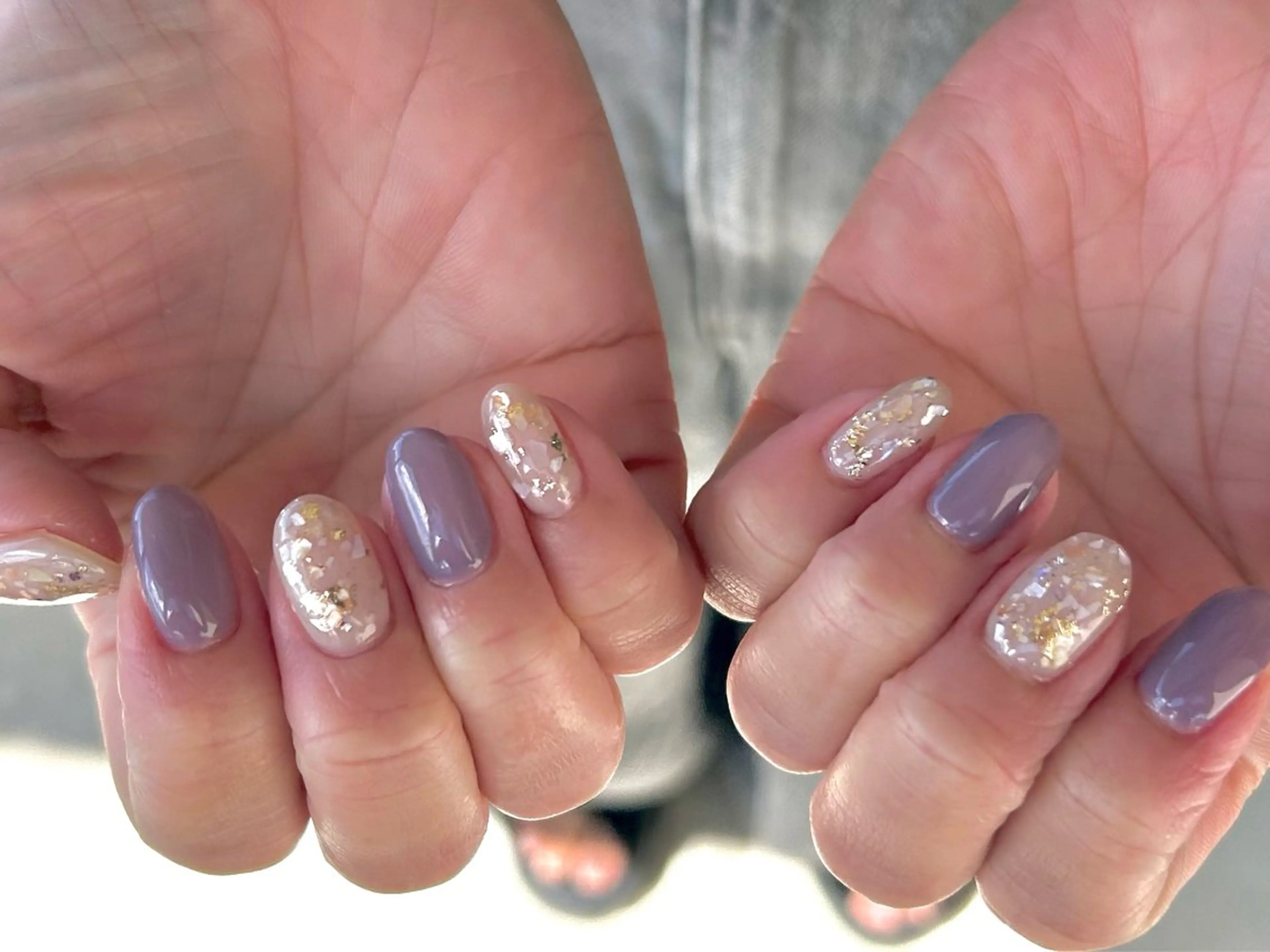 ネイル ハンドネイル ArcoIris所属・Arco Iris 告瑠莉のネイルデザイン