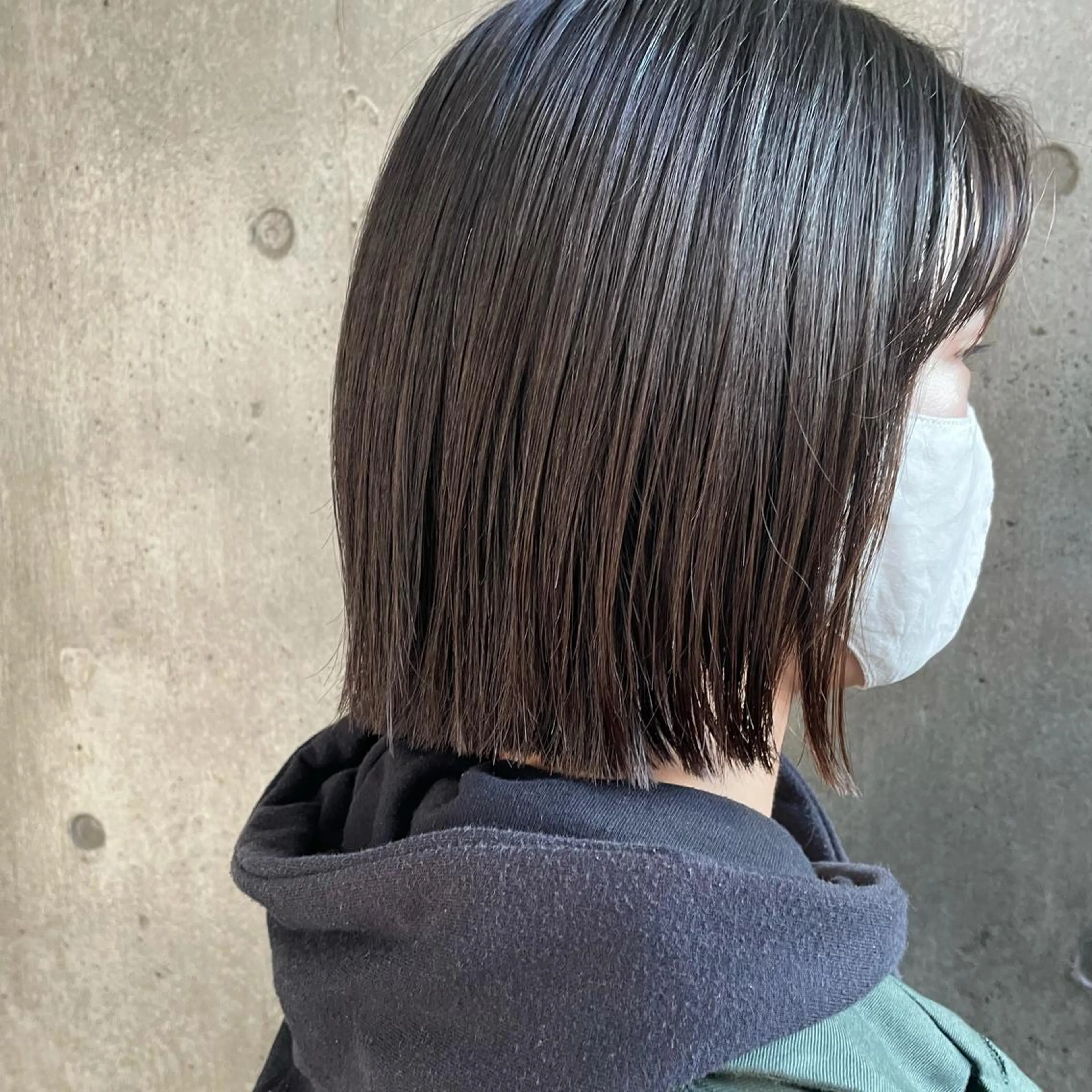 ショート 松本平太郎美容室大宮店所属・もりたみかこ 美容師お休み中のヘアスタイル