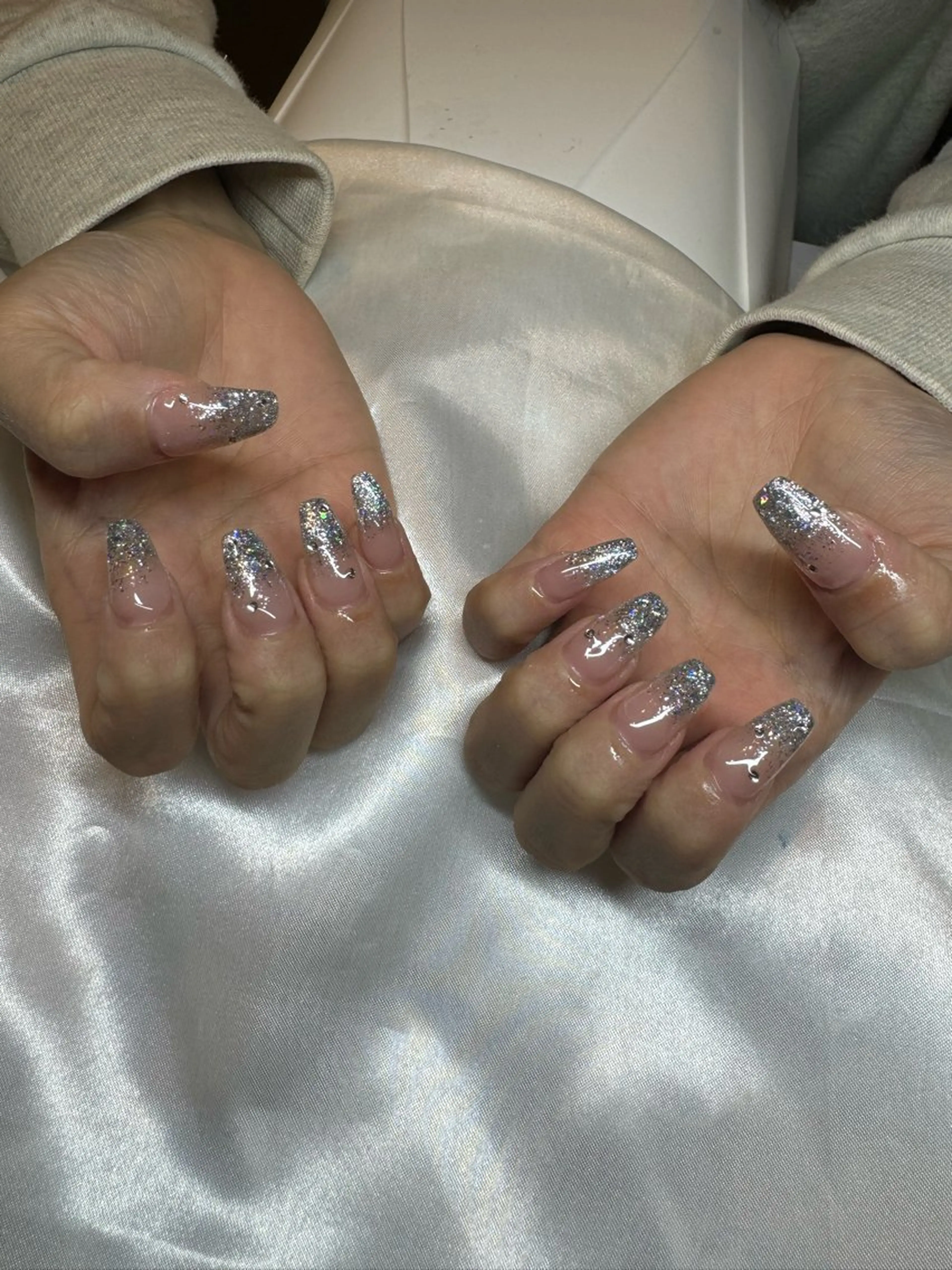 ネイル ハンドネイル 濱岡 咲のネイルデザイン