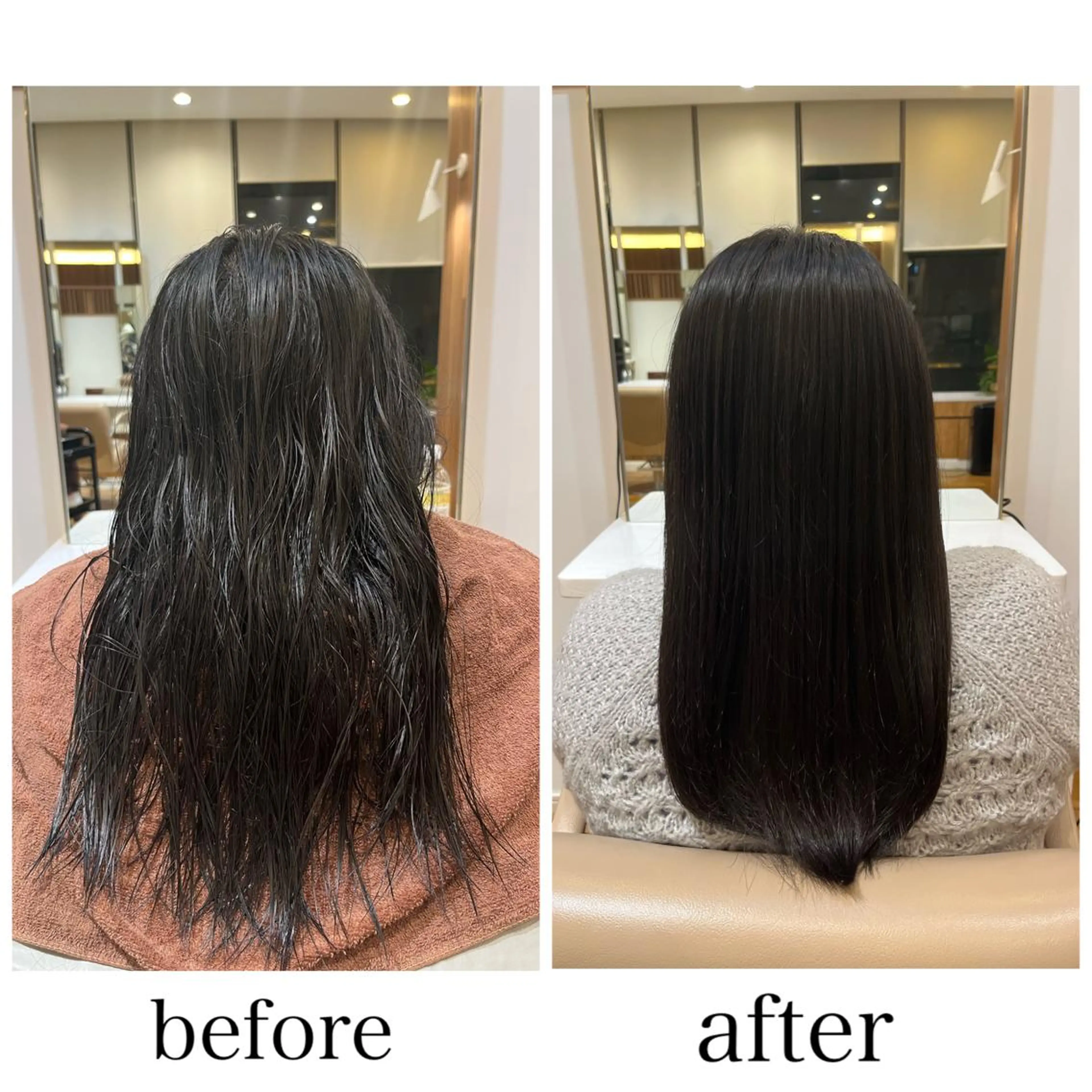 ロング パーマ 門崎未依/レイヤー/ メンズカット🪿🌼のヘアスタイル