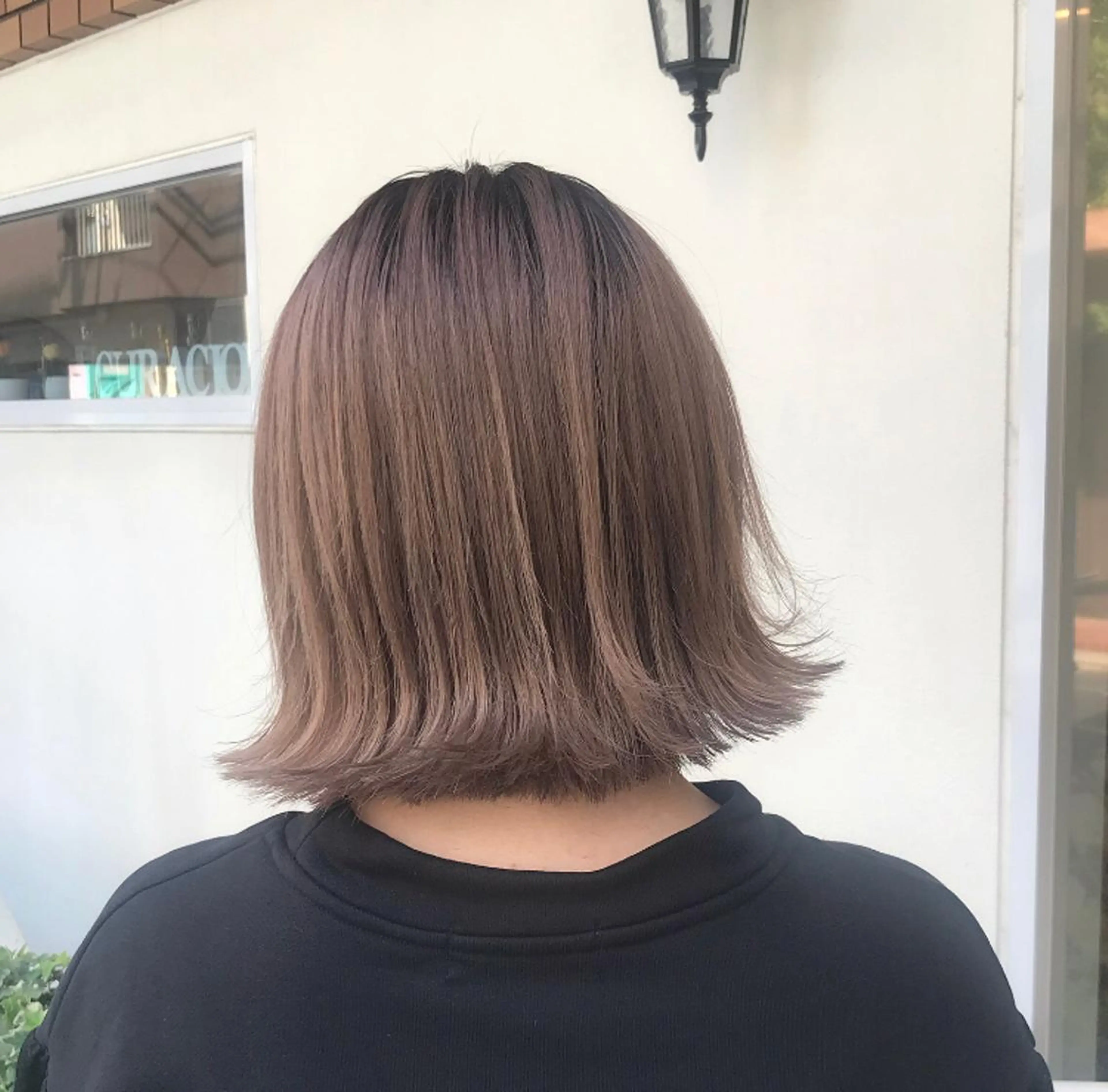 ショート カラー stylist店長 岡本真依のヘアスタイル