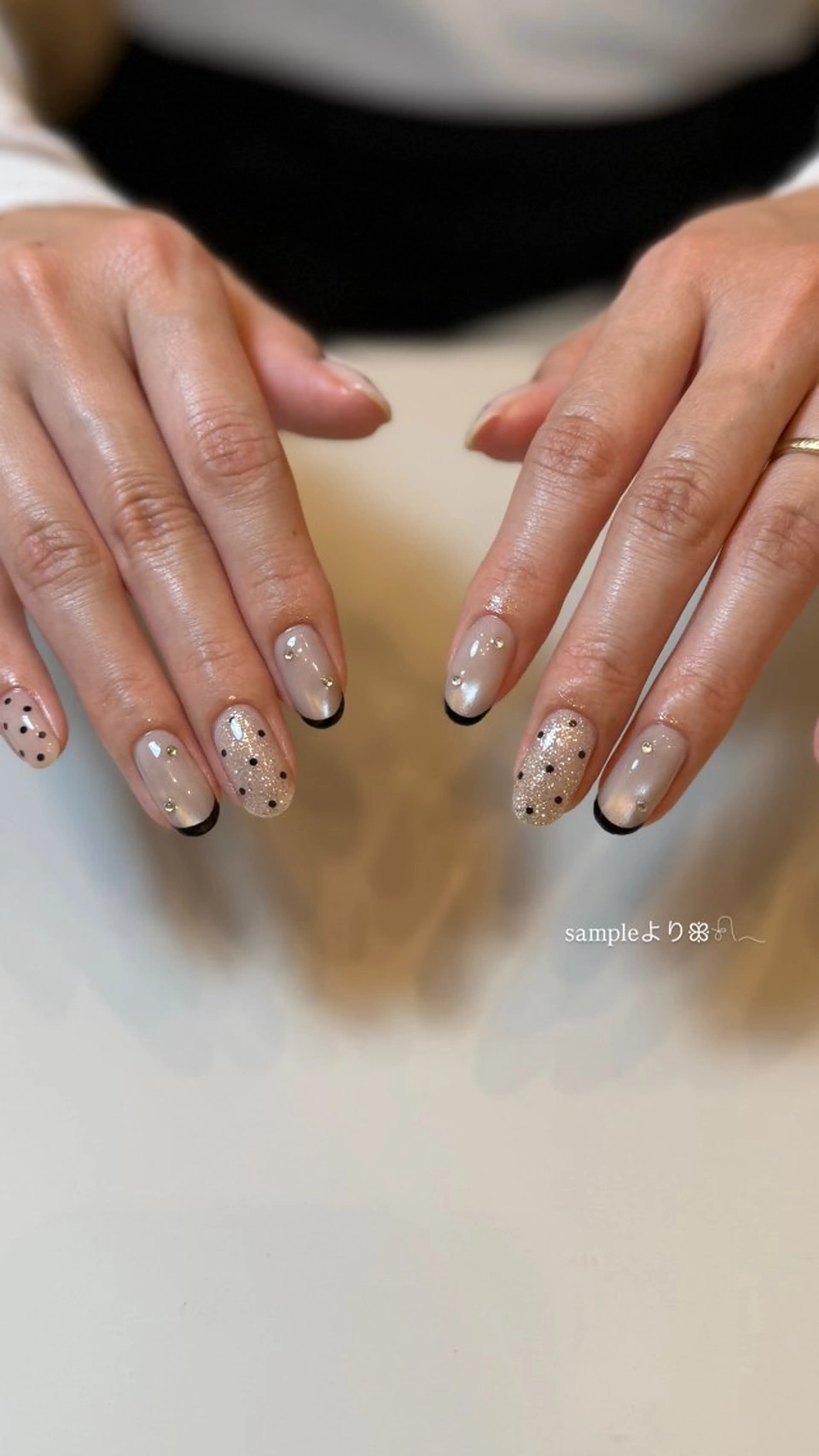 ネイル ハンドネイル フットネイル nailsalon charmeのネイルデザイン