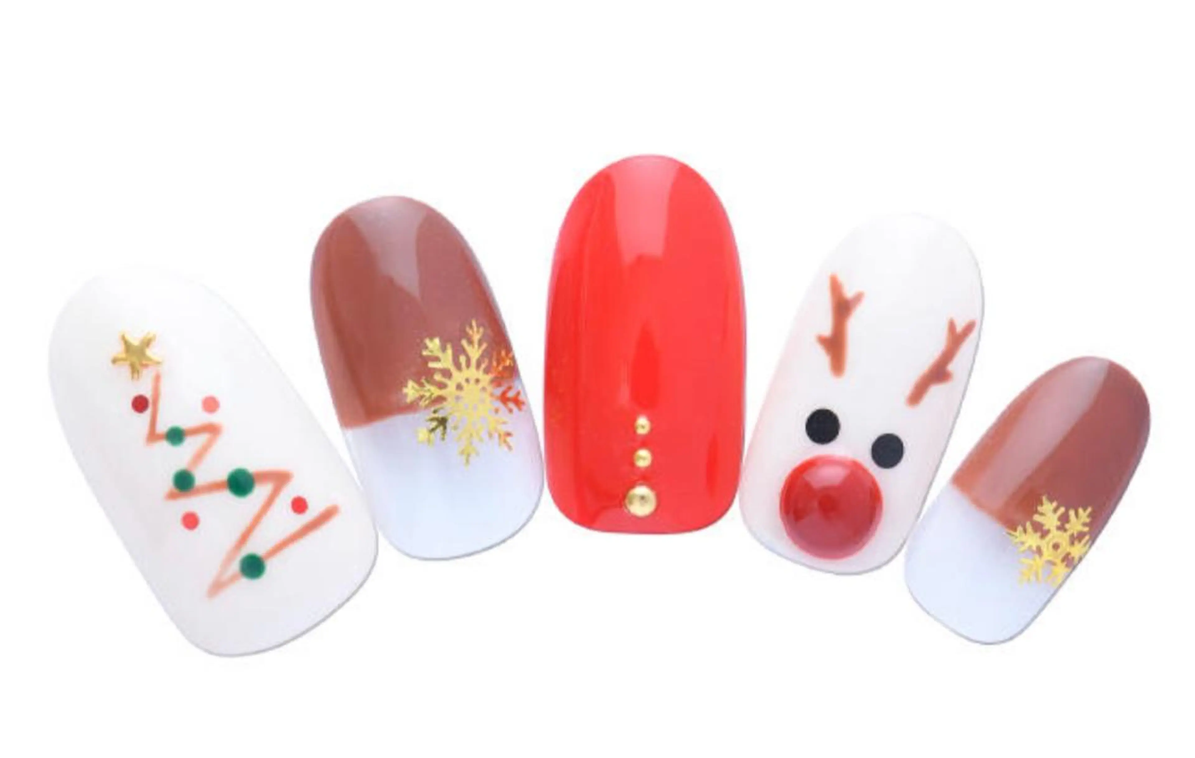 ネイル ハンドネイル ゲン レイカのネイルデザイン