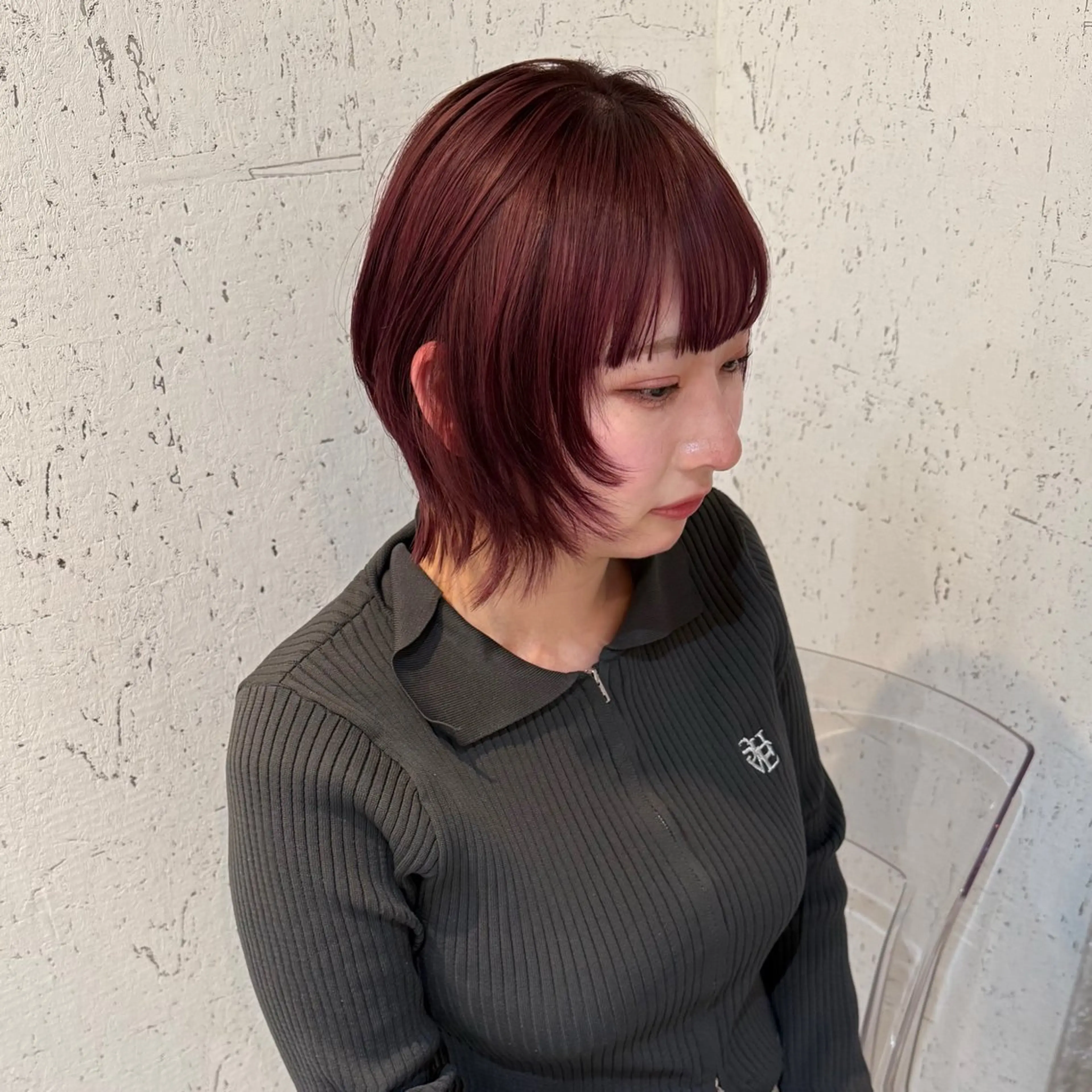 ショート カラー ブリーチ カット ヘアカラー トリートメント mai / linoah˚✧のヘアスタイル