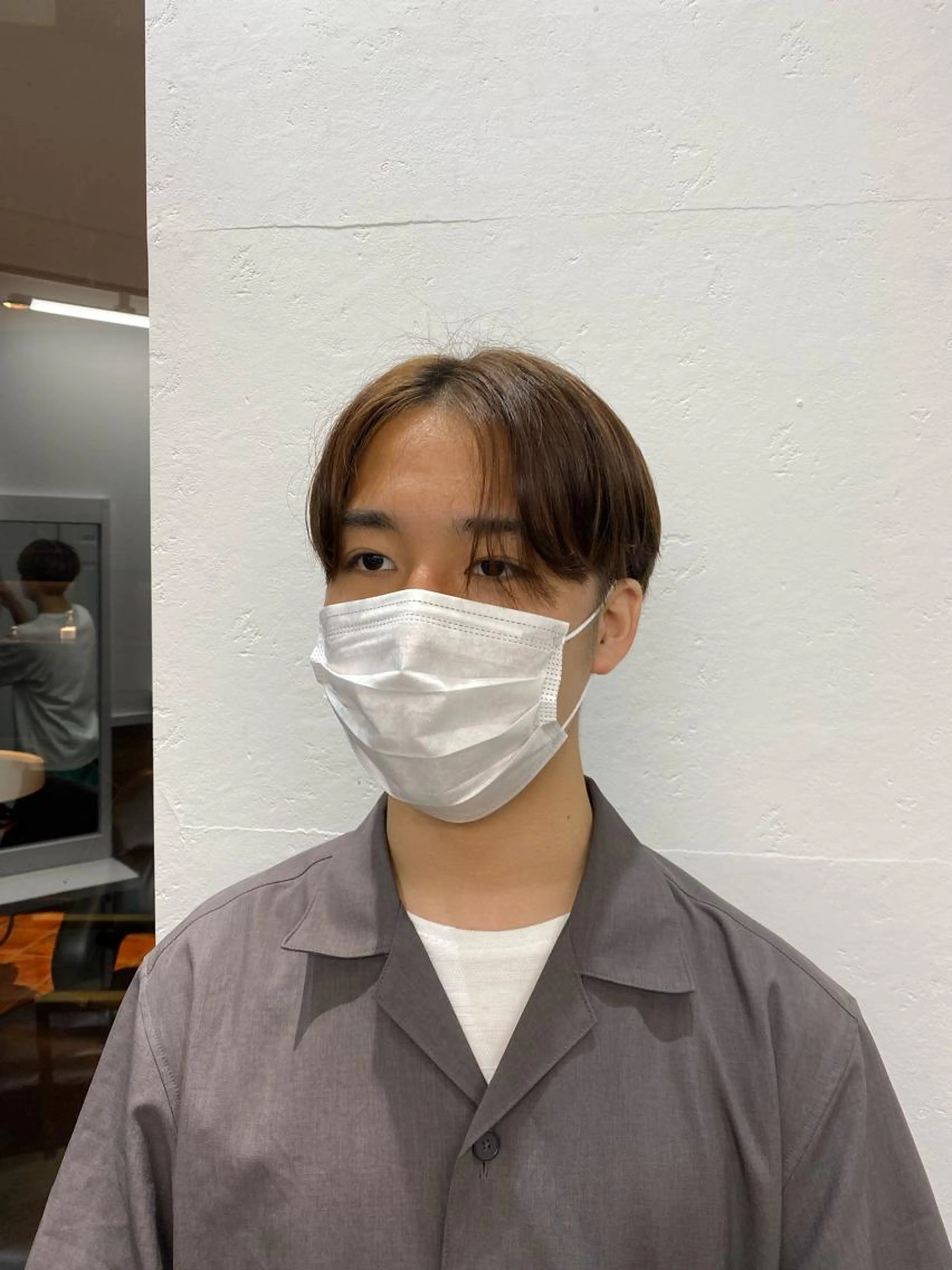 【全員クーポン】メンズカット+Wカラー(ブリーチ無し)+トリートメントの写真