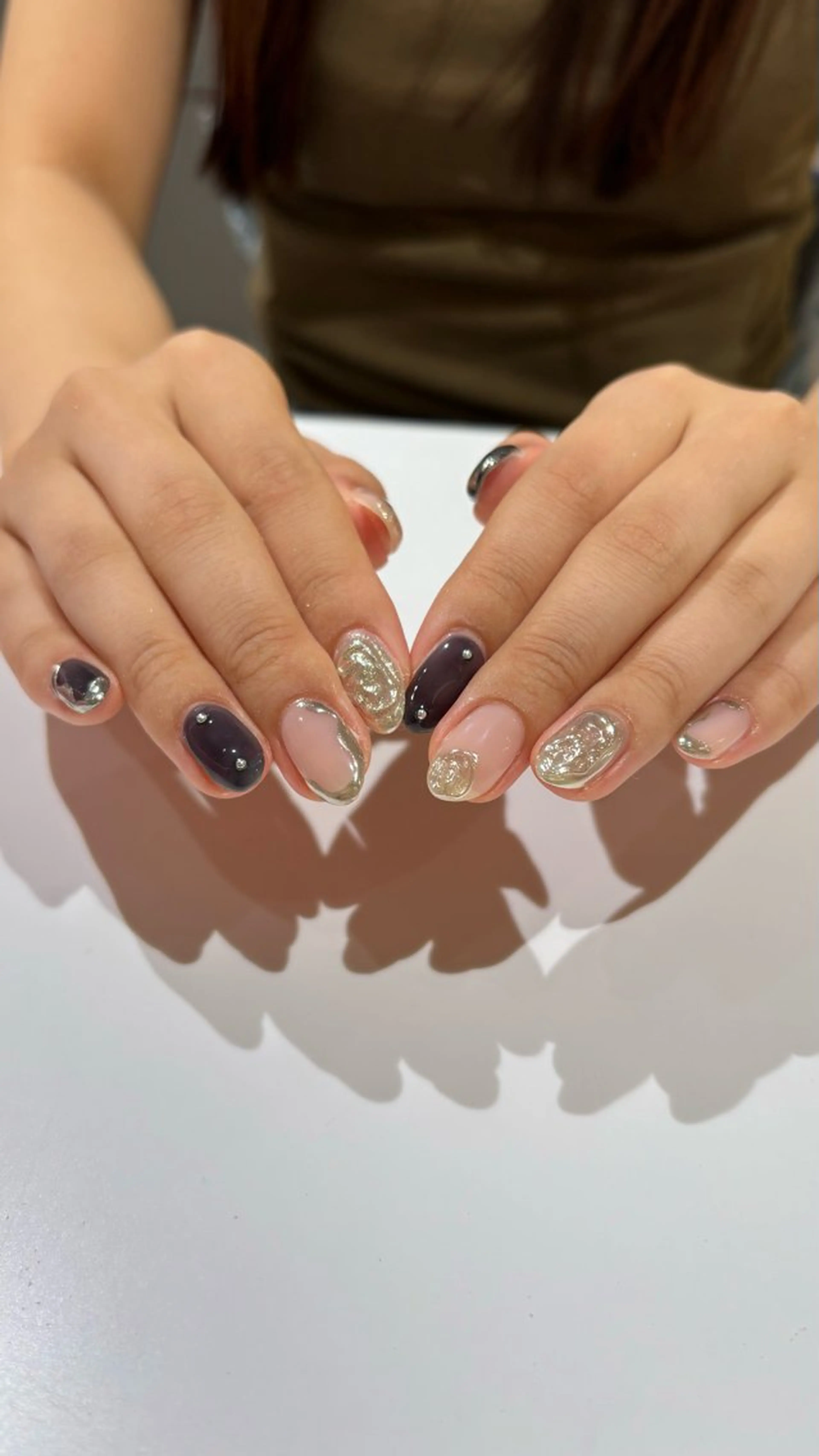 ネイル ハンドネイル 🤍 YUI 🤍のネイルデザイン