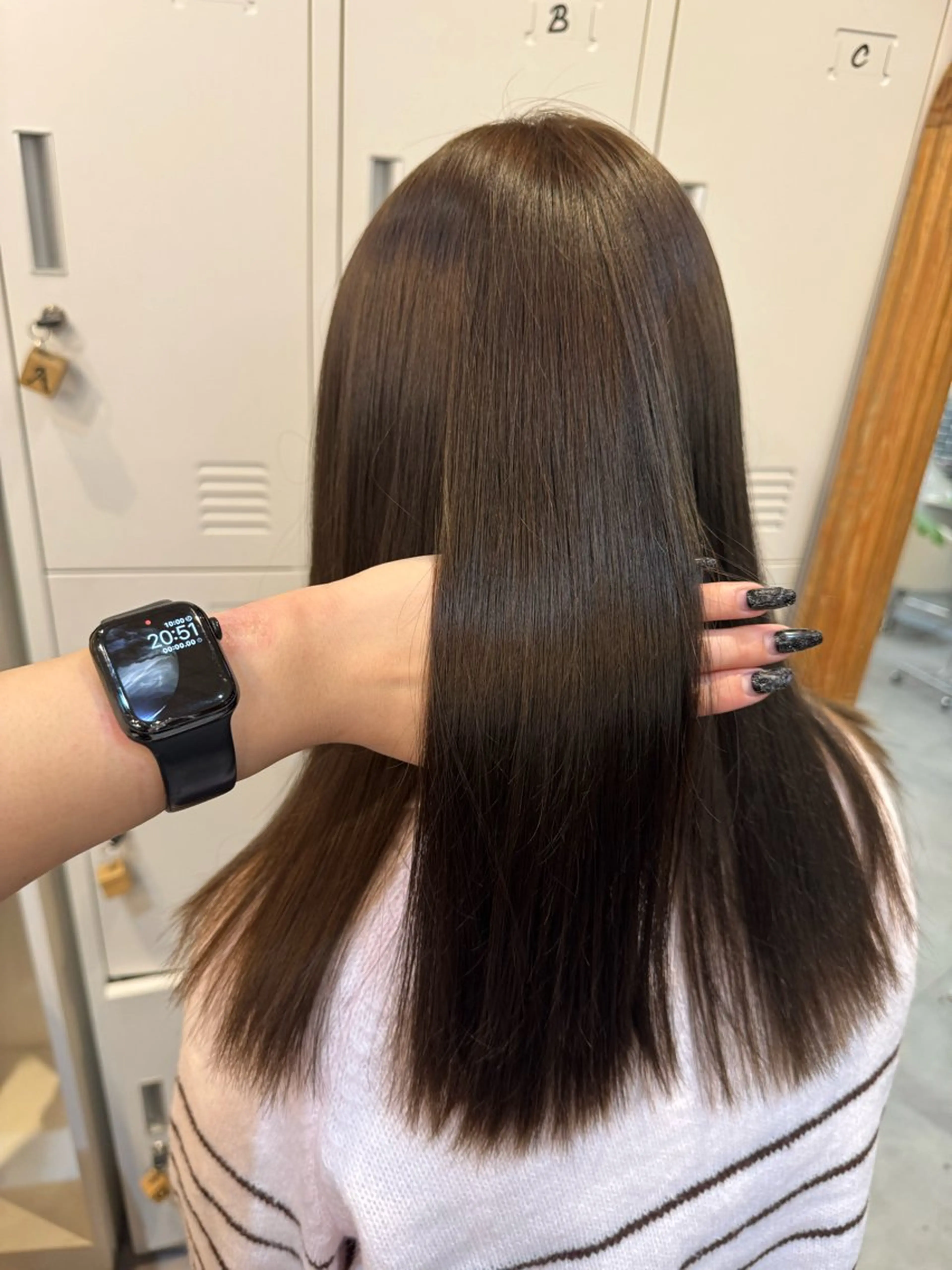 🌙ヘーゼルベージュ レイヤーカット🌙のヘアスタイル