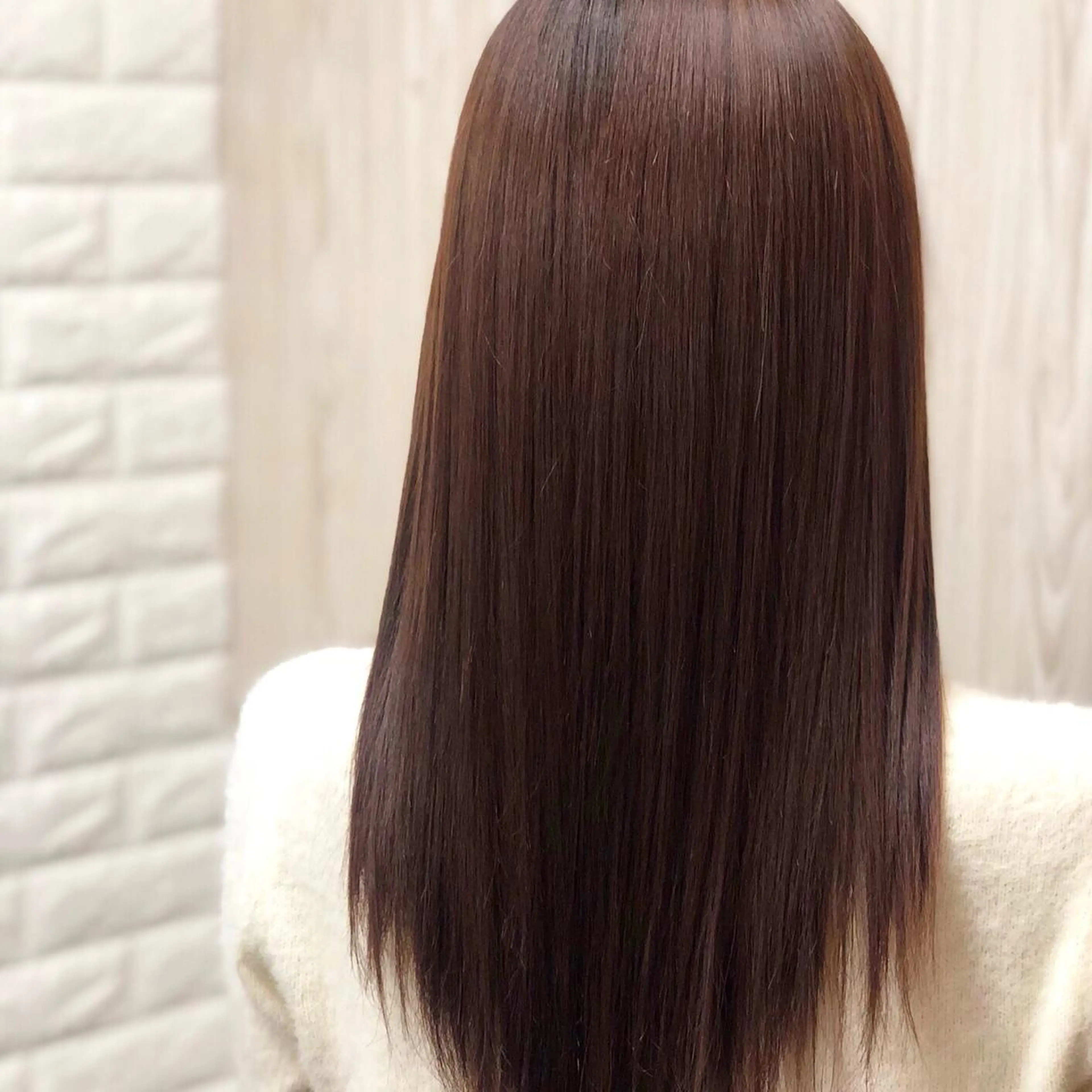 ロング 大島 智志のヘアスタイル