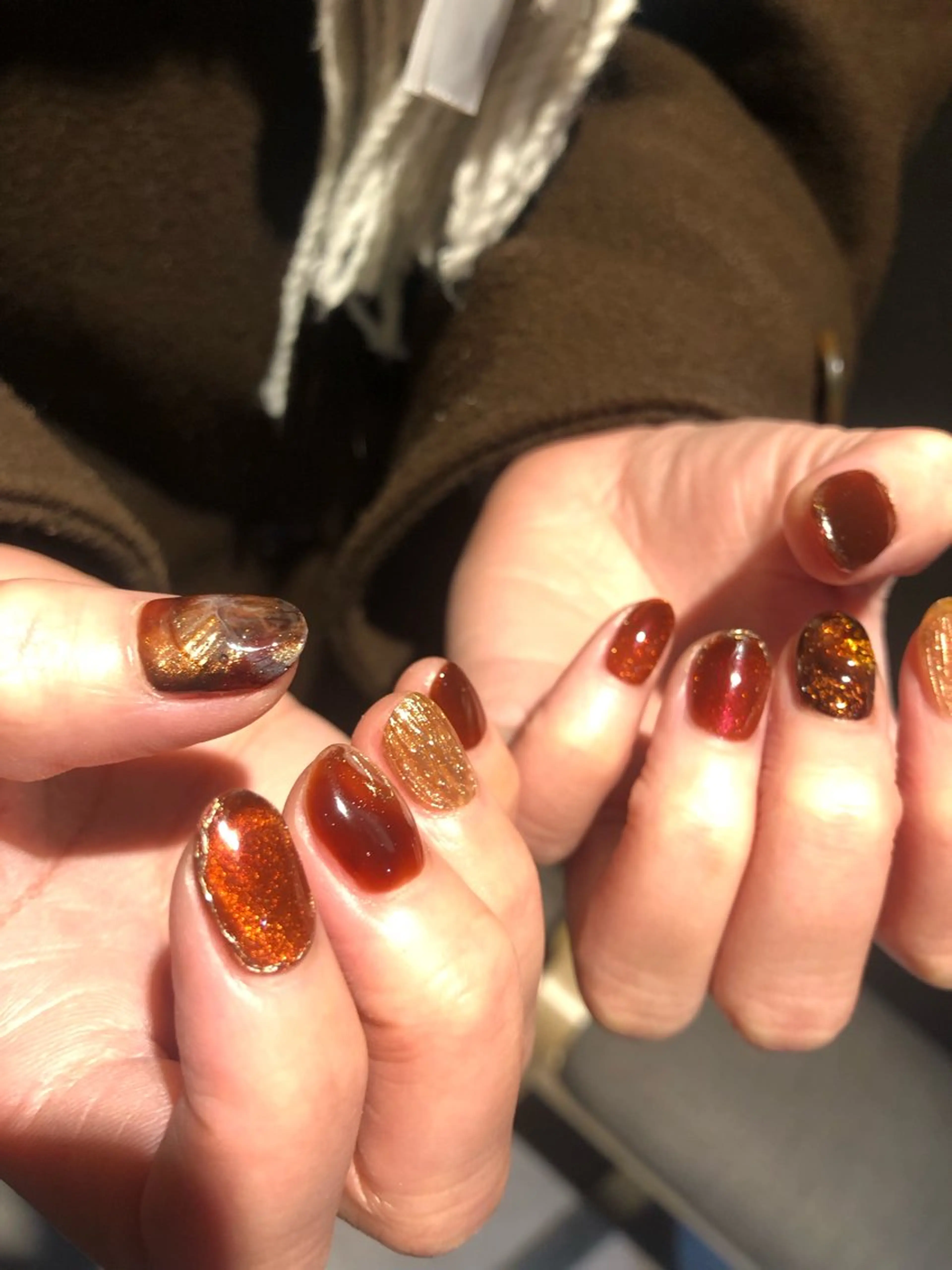 ネイル ニュアンスネイル ハンドネイル muhl by DILL所属・. wakanaのネイルデザイン