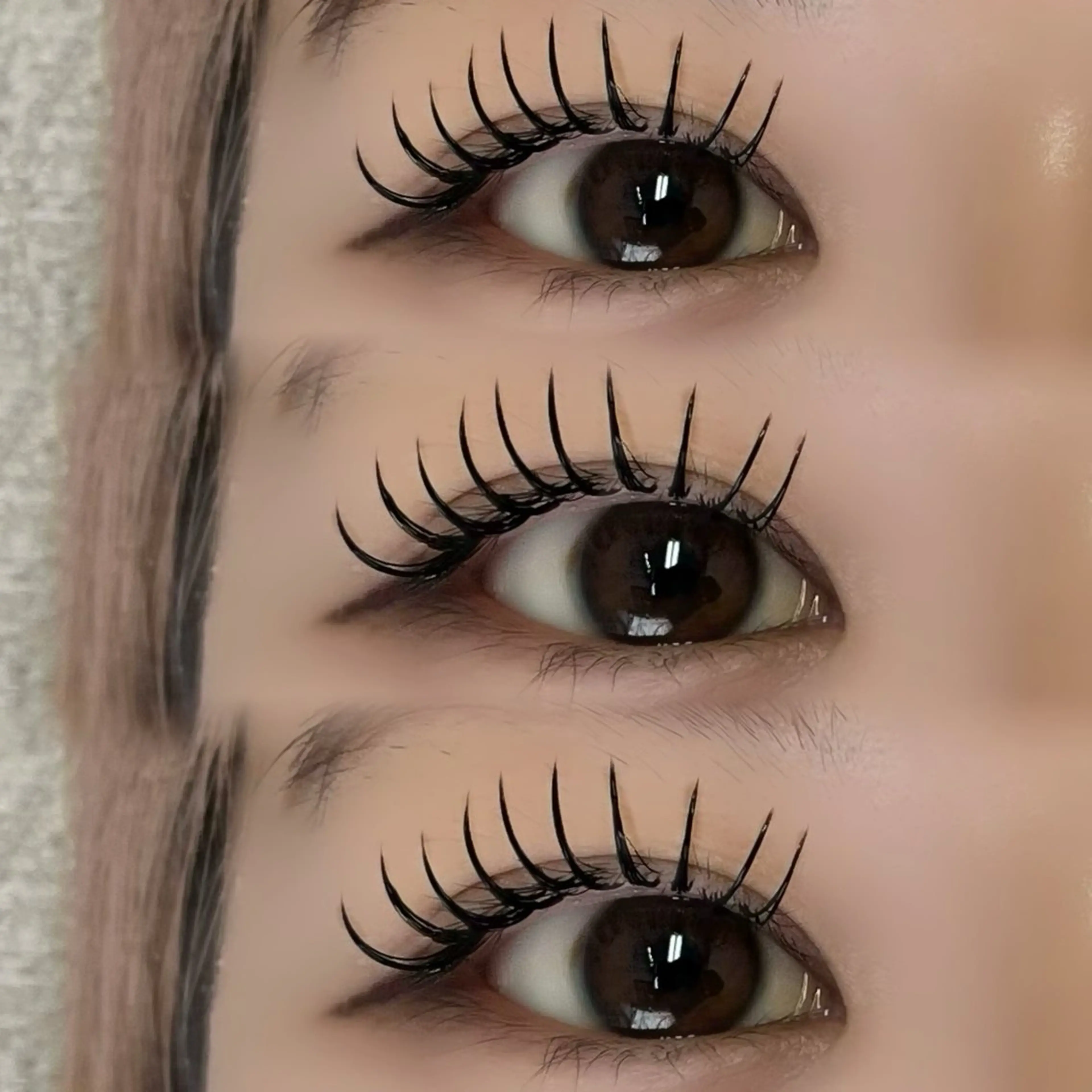 マツエク・マツパ マツエク mark Moeのマツエク・マツパデザイン