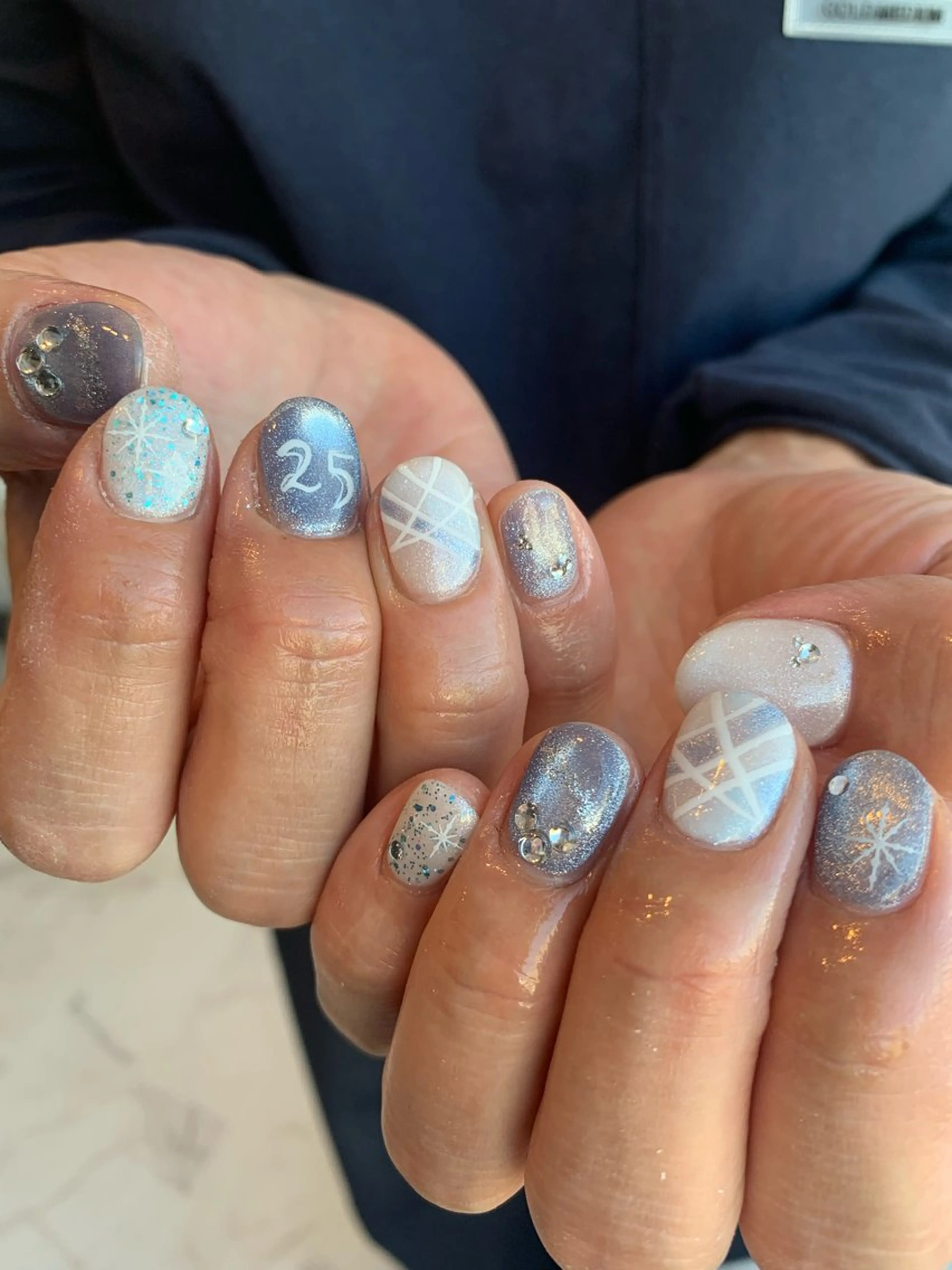 ネイル ハンドネイル 【ANEMONA】 NIHOの眉毛・アイブロウイメージ