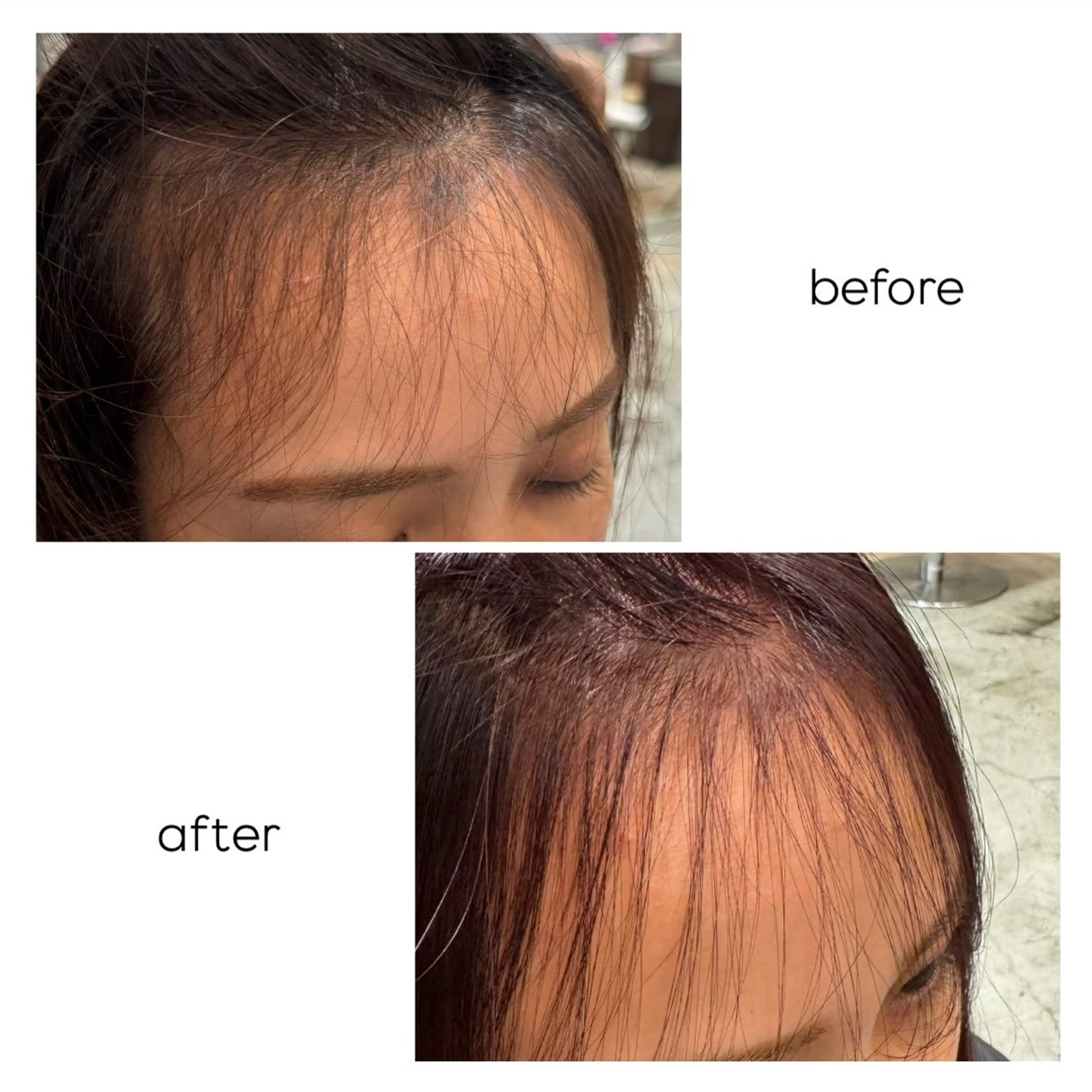 前髪カット➕前髪パーマ or 前髪ストレート🫗 (ご予約時にどちらご希望かお送りください📋)の写真