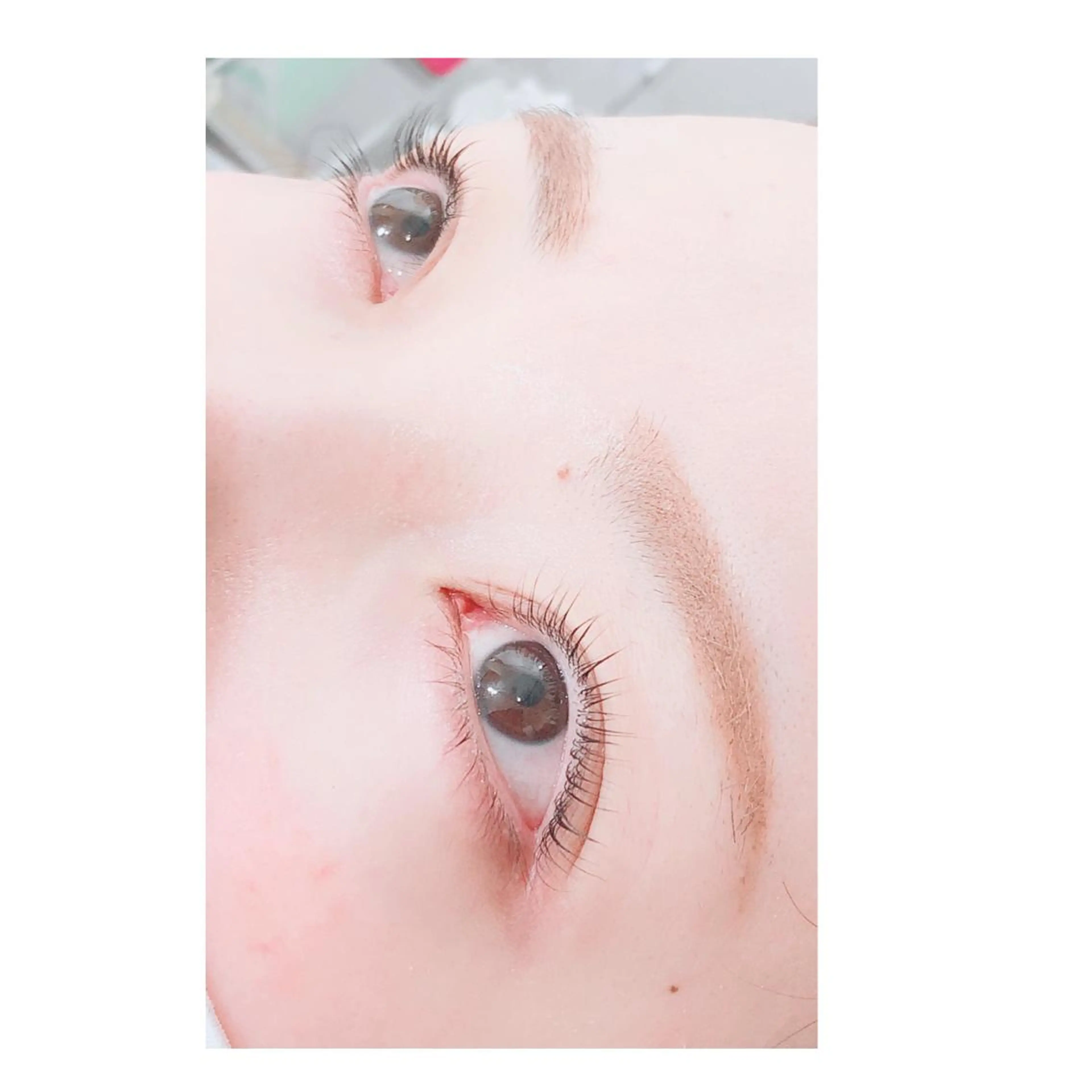 マツエク・マツパ laera 佐藤のヘアスタイル