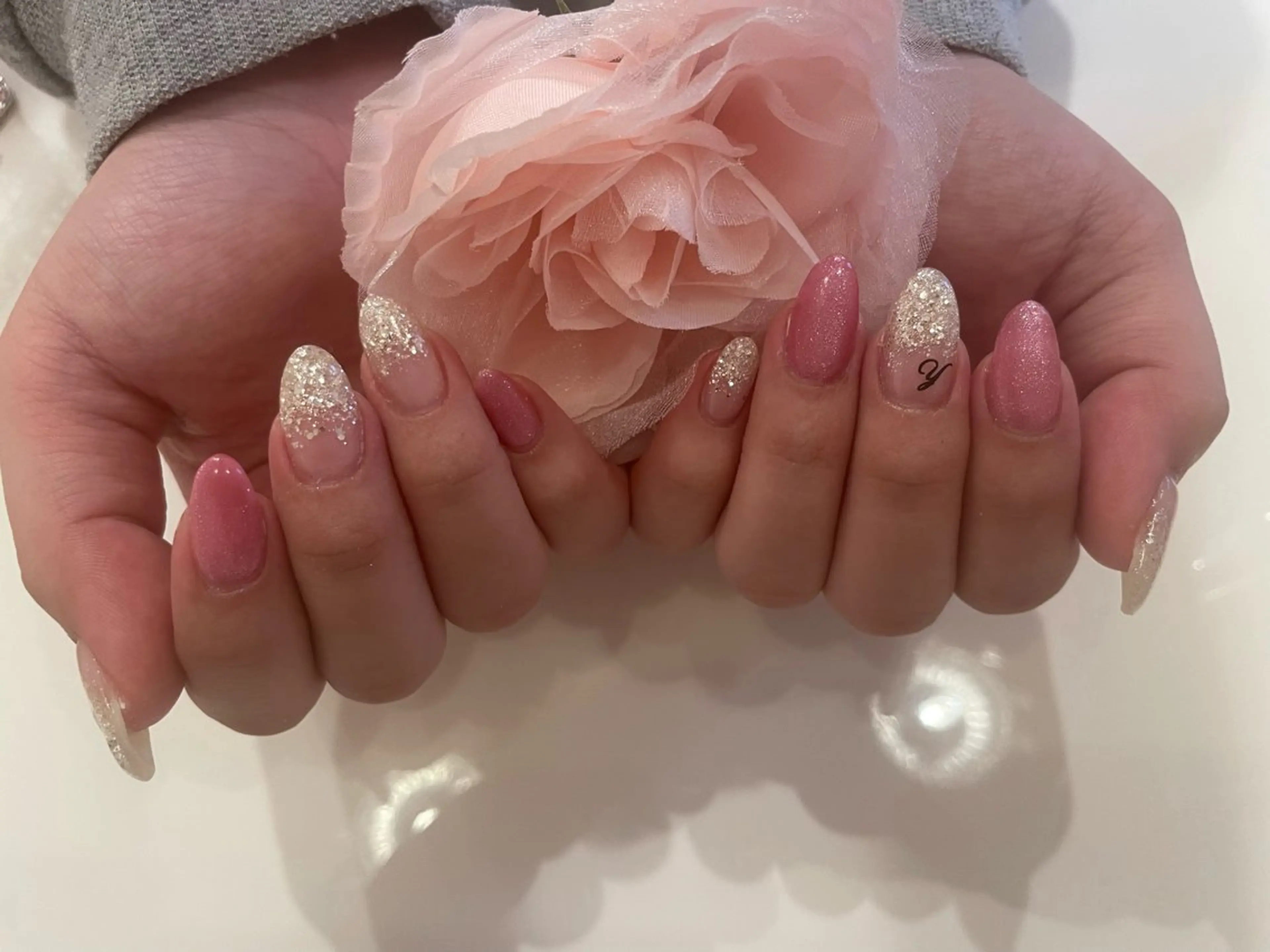 ネイル ♡ビジュール♡ NAIL &まつ毛のマツエク・マツパデザイン