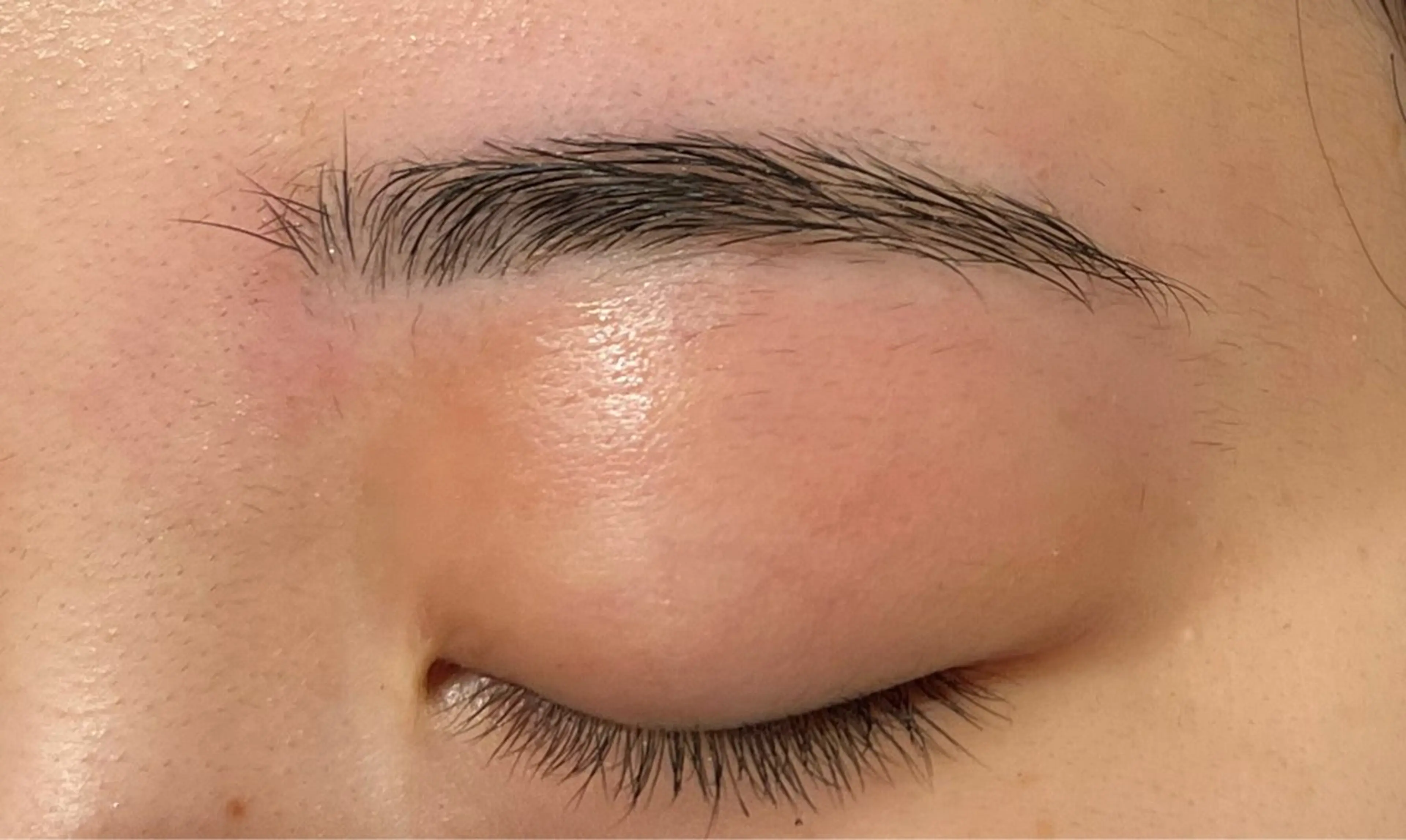 アイブロウ ワックス脱毛 メンズパーマ/ メッシュ📍ﾕﾘのヘアスタイル