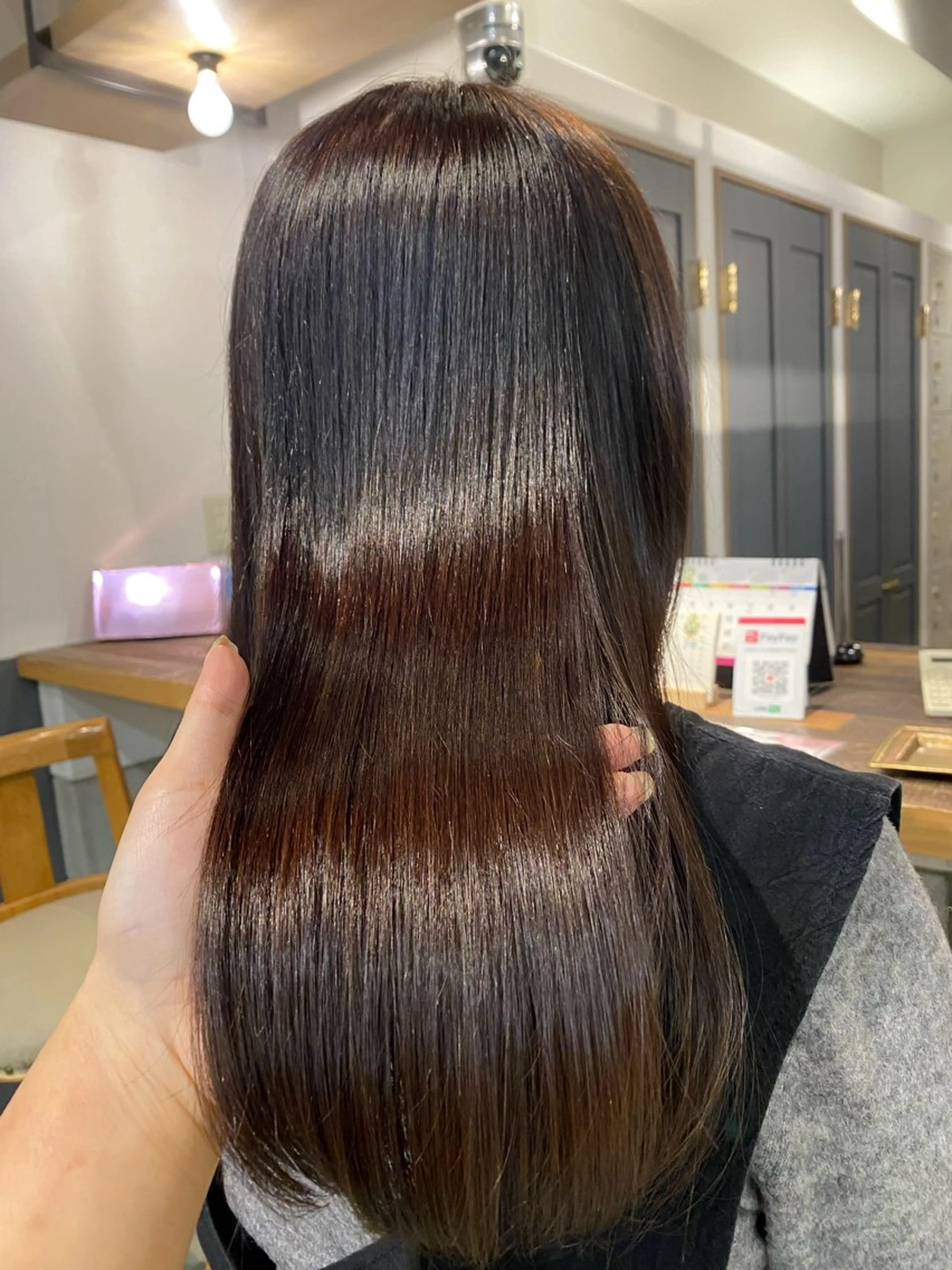 💜【話題沸騰中！圧倒的美髪】サブリミック髪質改善酸熱トリートメント💜の写真